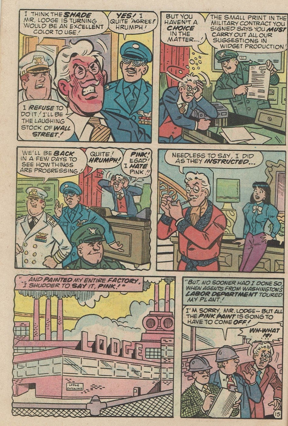 Read online Archie at Riverdale High (1972) comic -  Issue #95 - 22