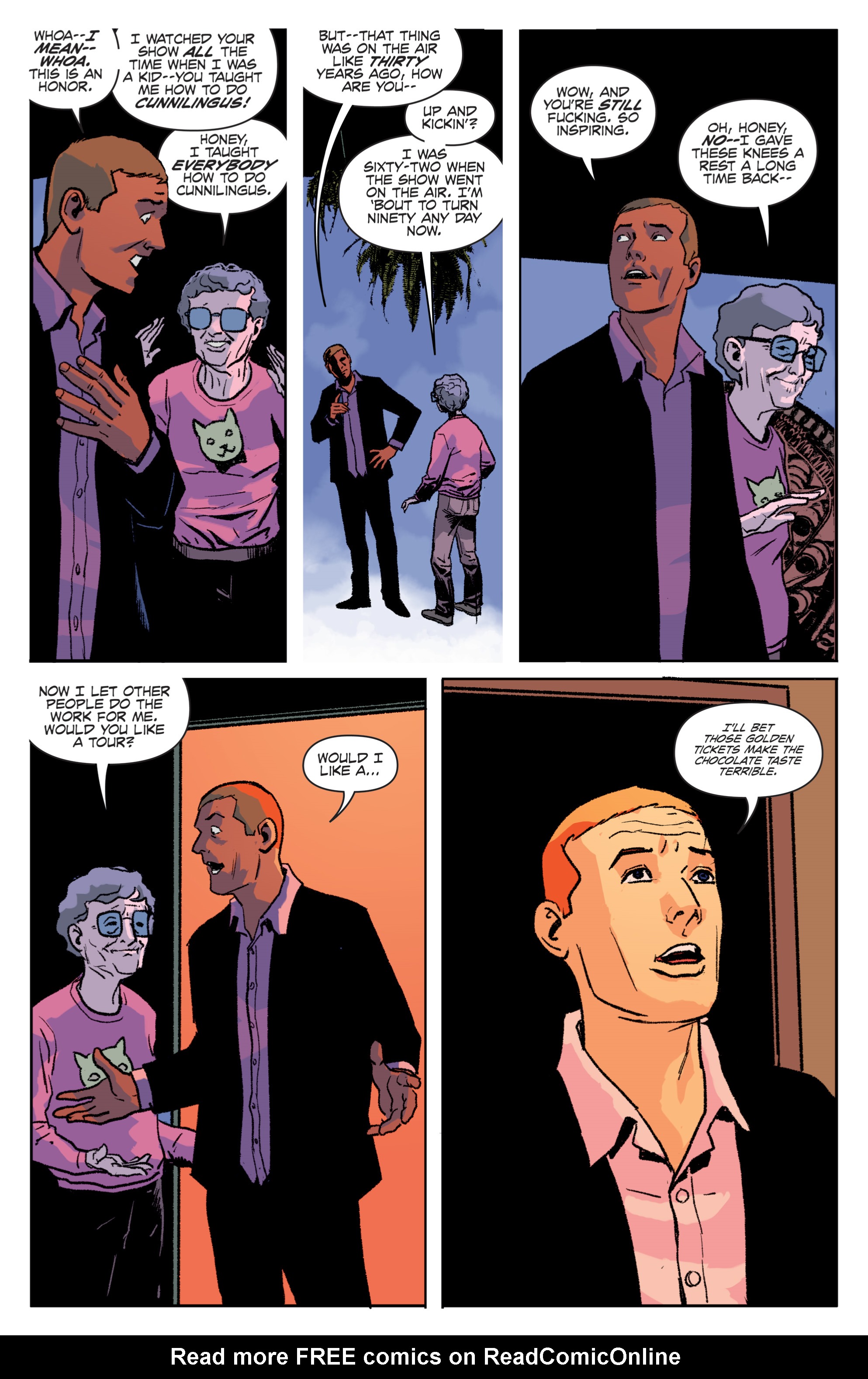 Read online The Fix comic -  Issue #9 - 15