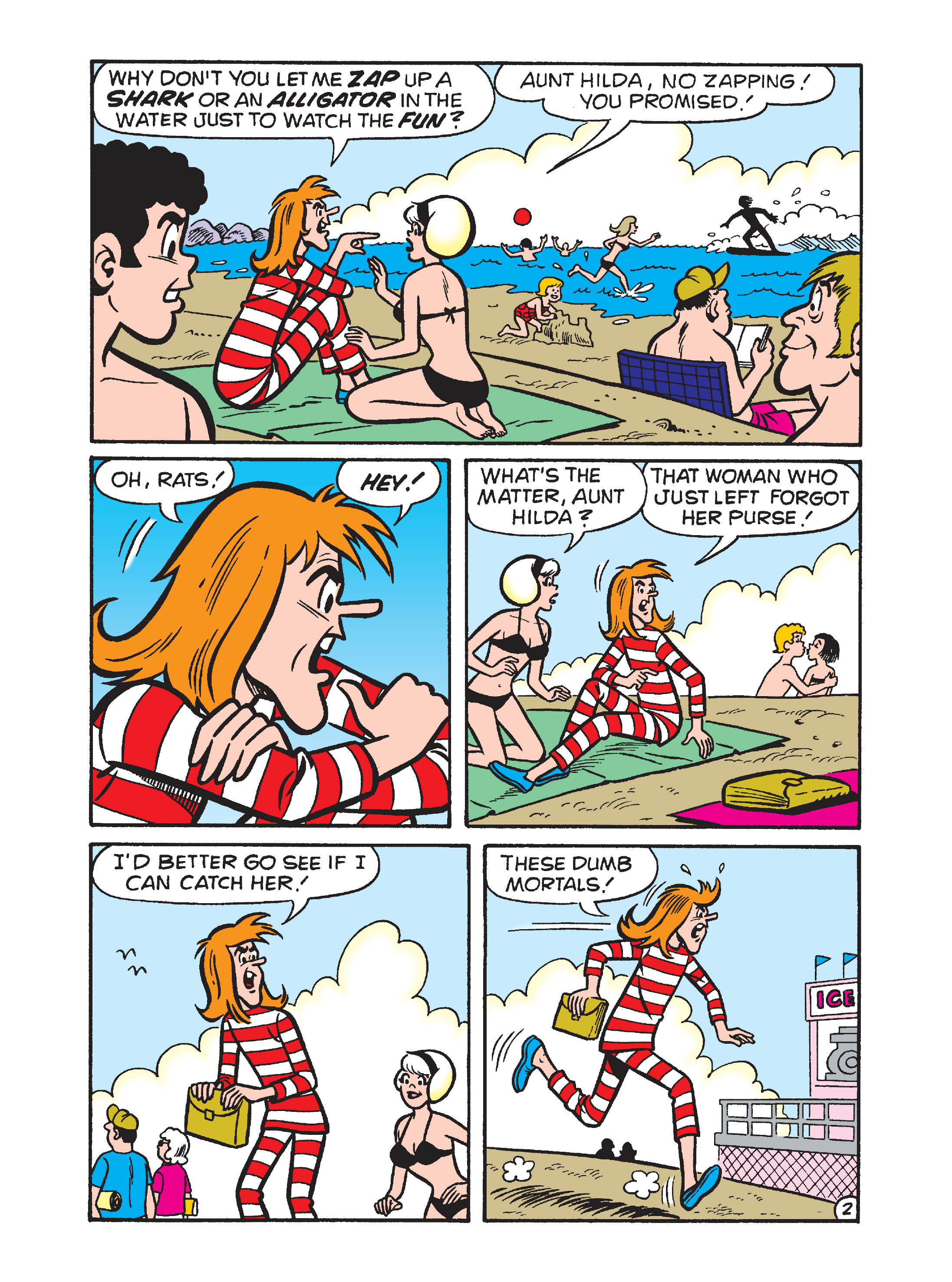 Read online Betty and Veronica Double Digest comic -  Issue #225 - 44