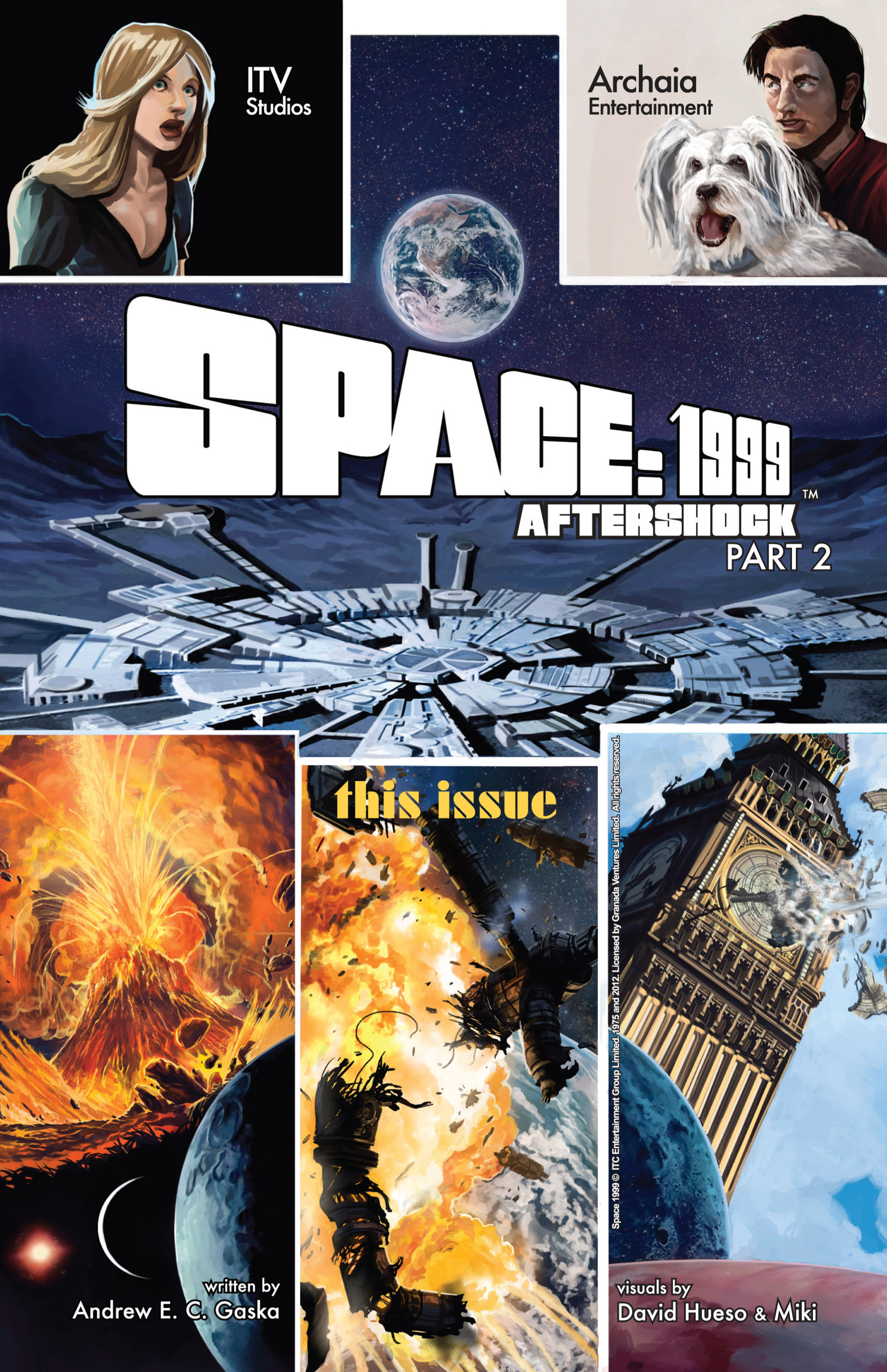 Read online Space: 1999: Aftershock comic -  Issue #2 - 7