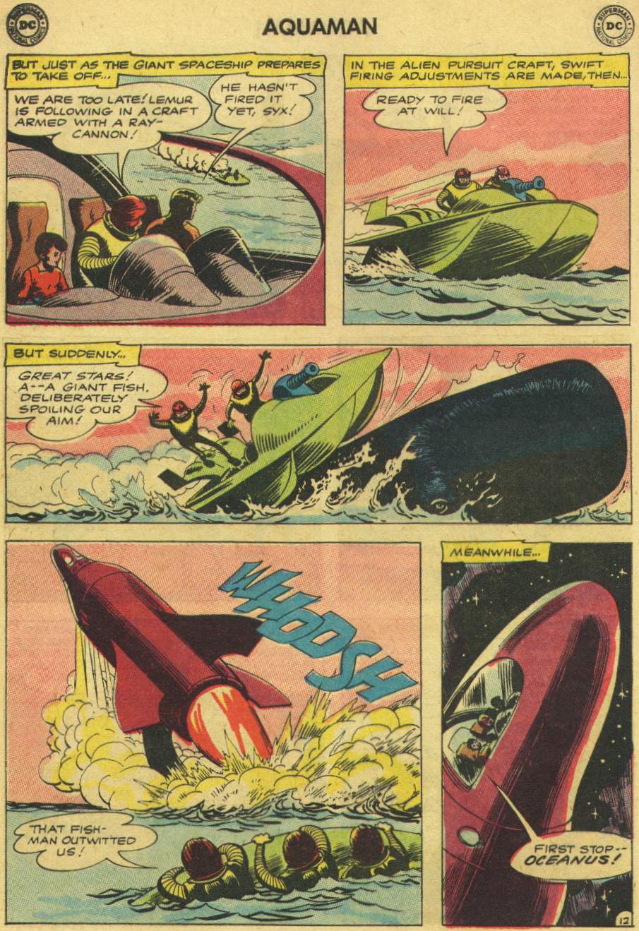 Read online Aquaman (1962) comic -  Issue #8 - 16