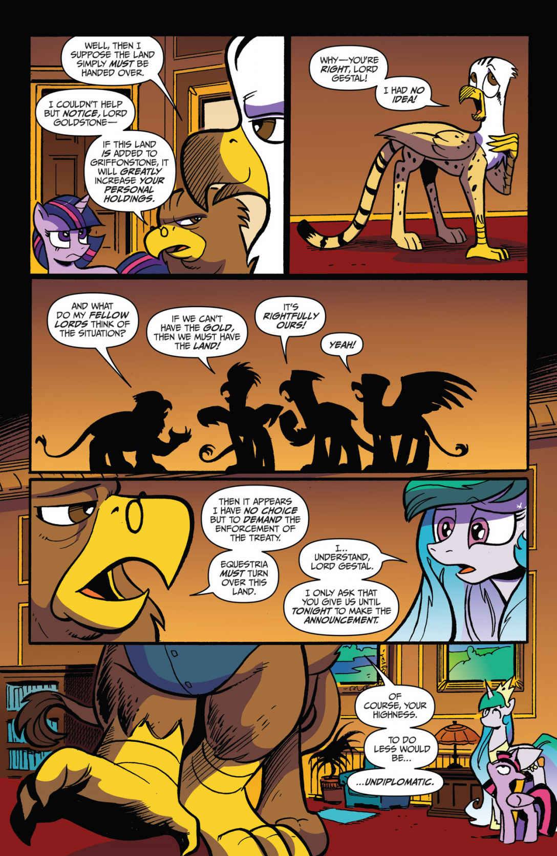Read online My Little Pony: Friendship is Magic comic -  Issue #62 - 8