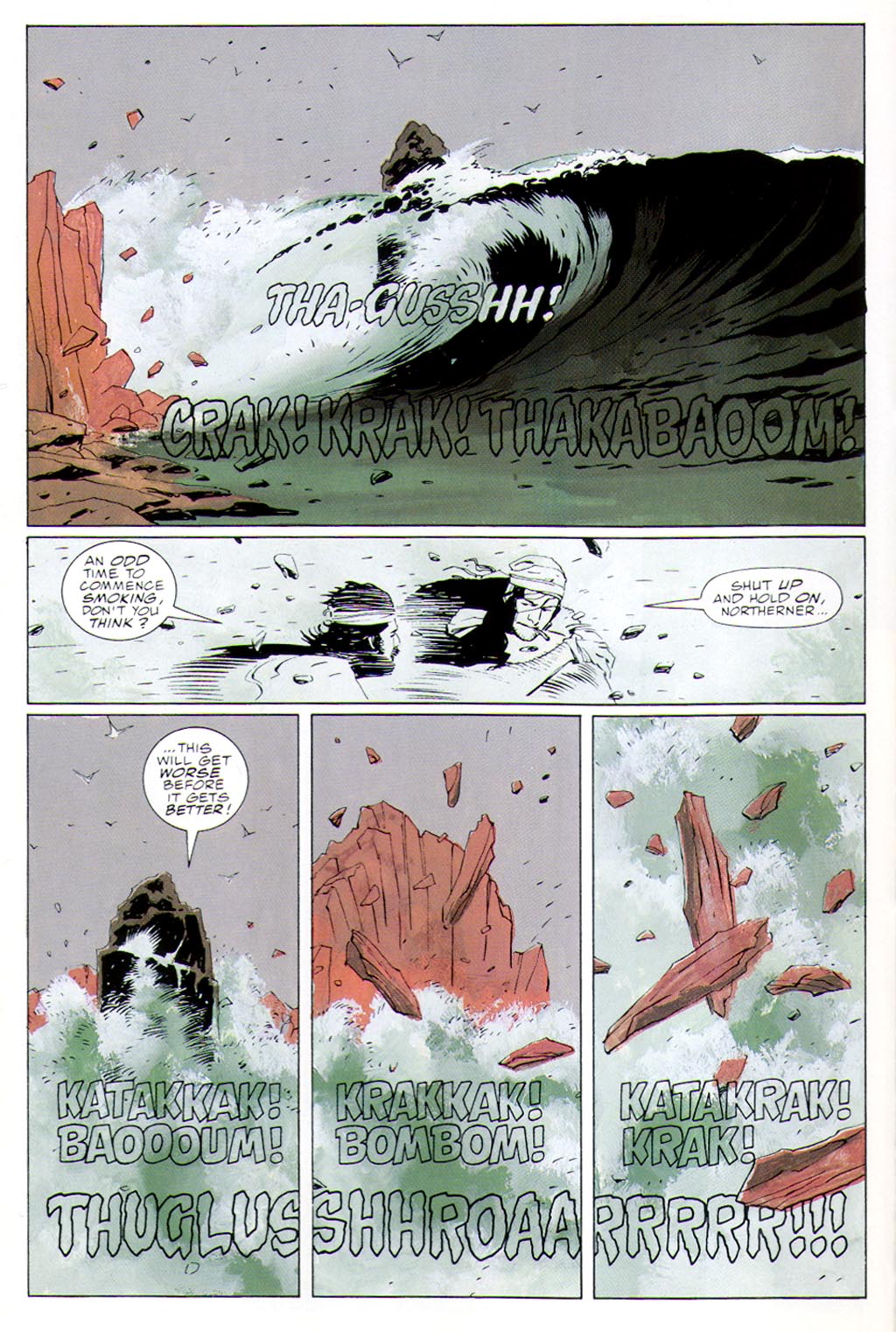 Read online Fafhrd and the Gray Mouser comic -  Issue #4 - 48