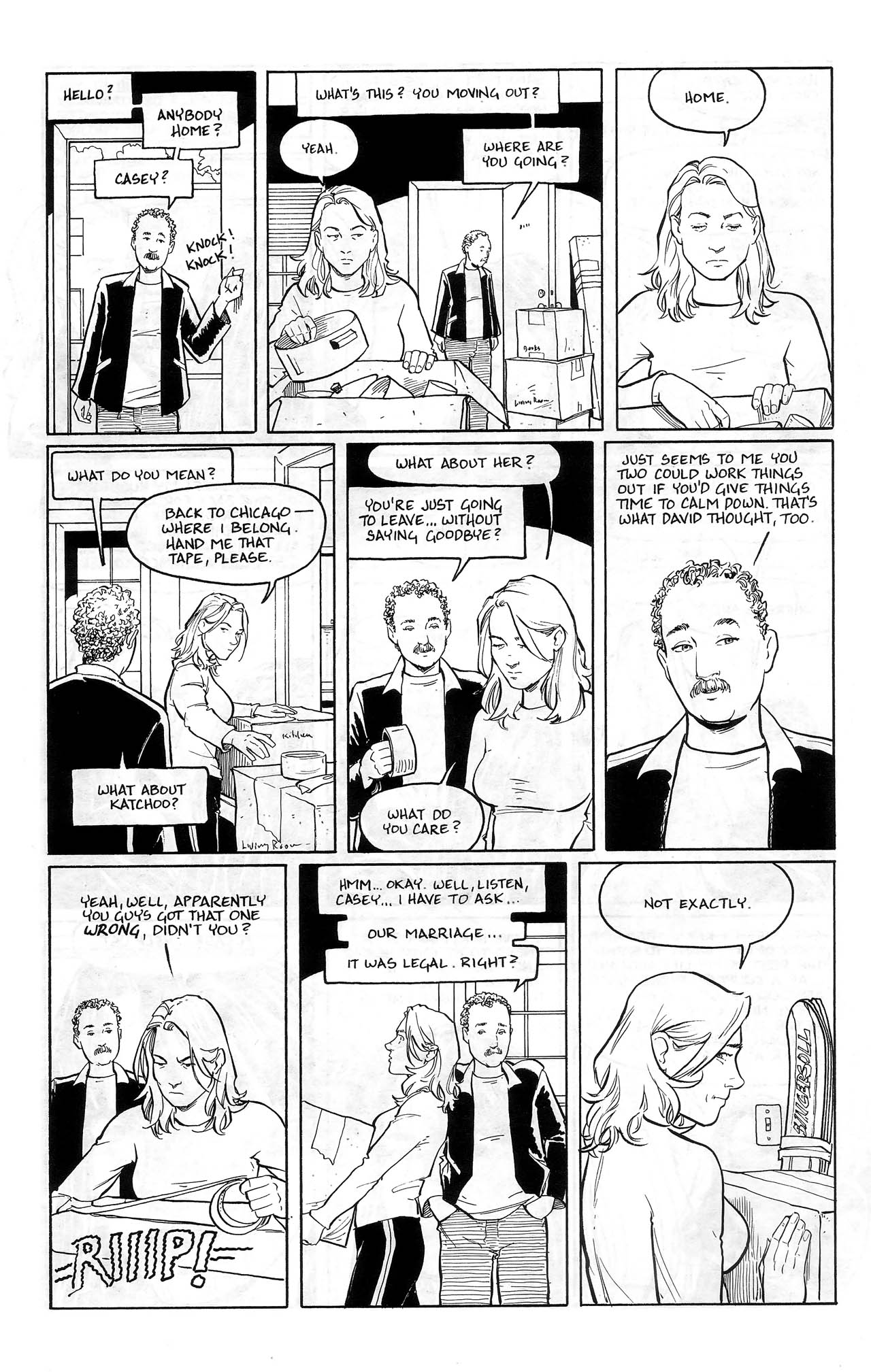 Read online Strangers in Paradise comic -  Issue #88 - 10
