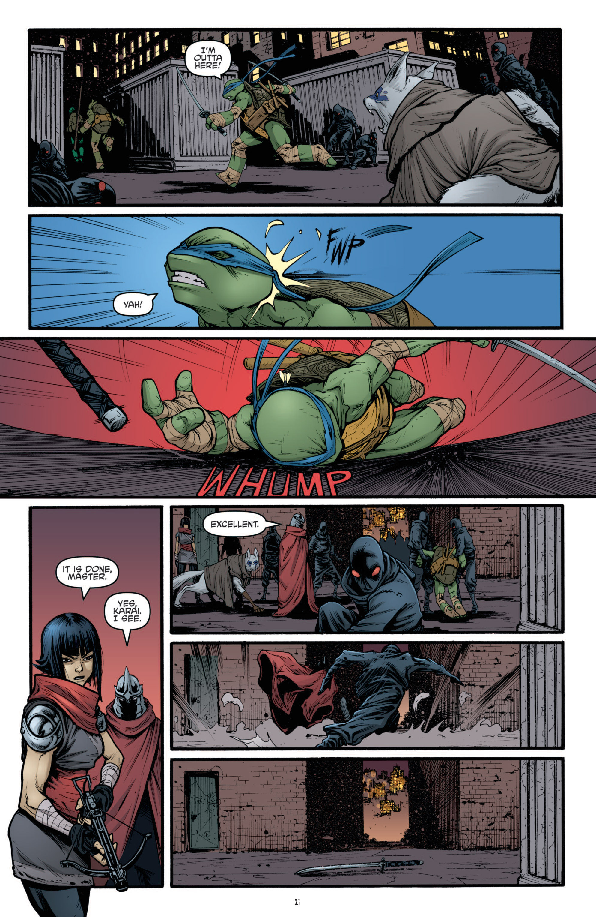 Read online Teenage Mutant Ninja Turtles (2011) comic -  Issue #22 - 27