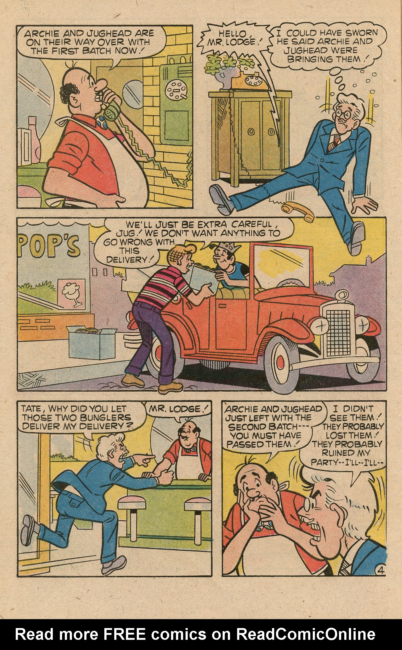 Read online Archie's Pals 'N' Gals (1952) comic -  Issue #128 - 6