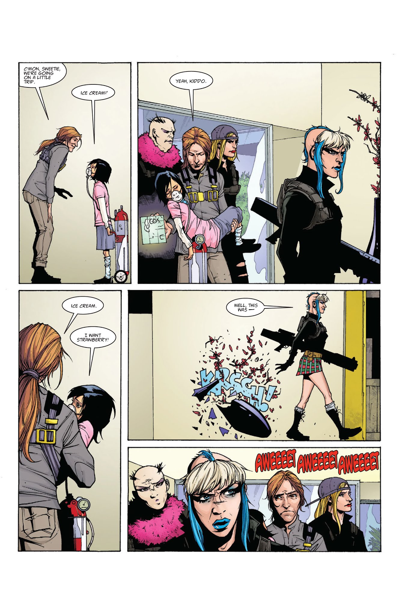 Read online Dredd: Furies comic -  Issue # Full - 19