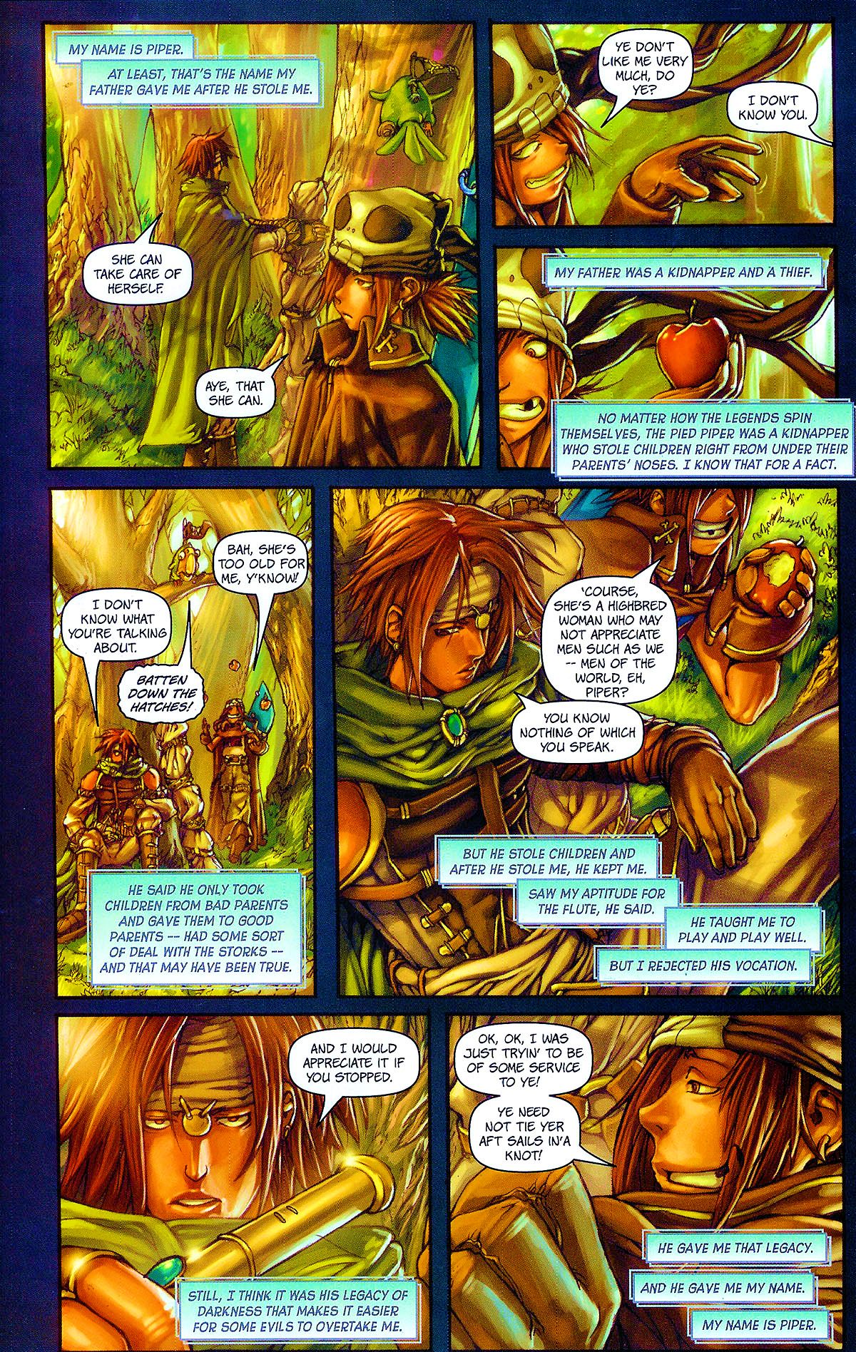 Read online Lullaby comic -  Issue #1 - 8