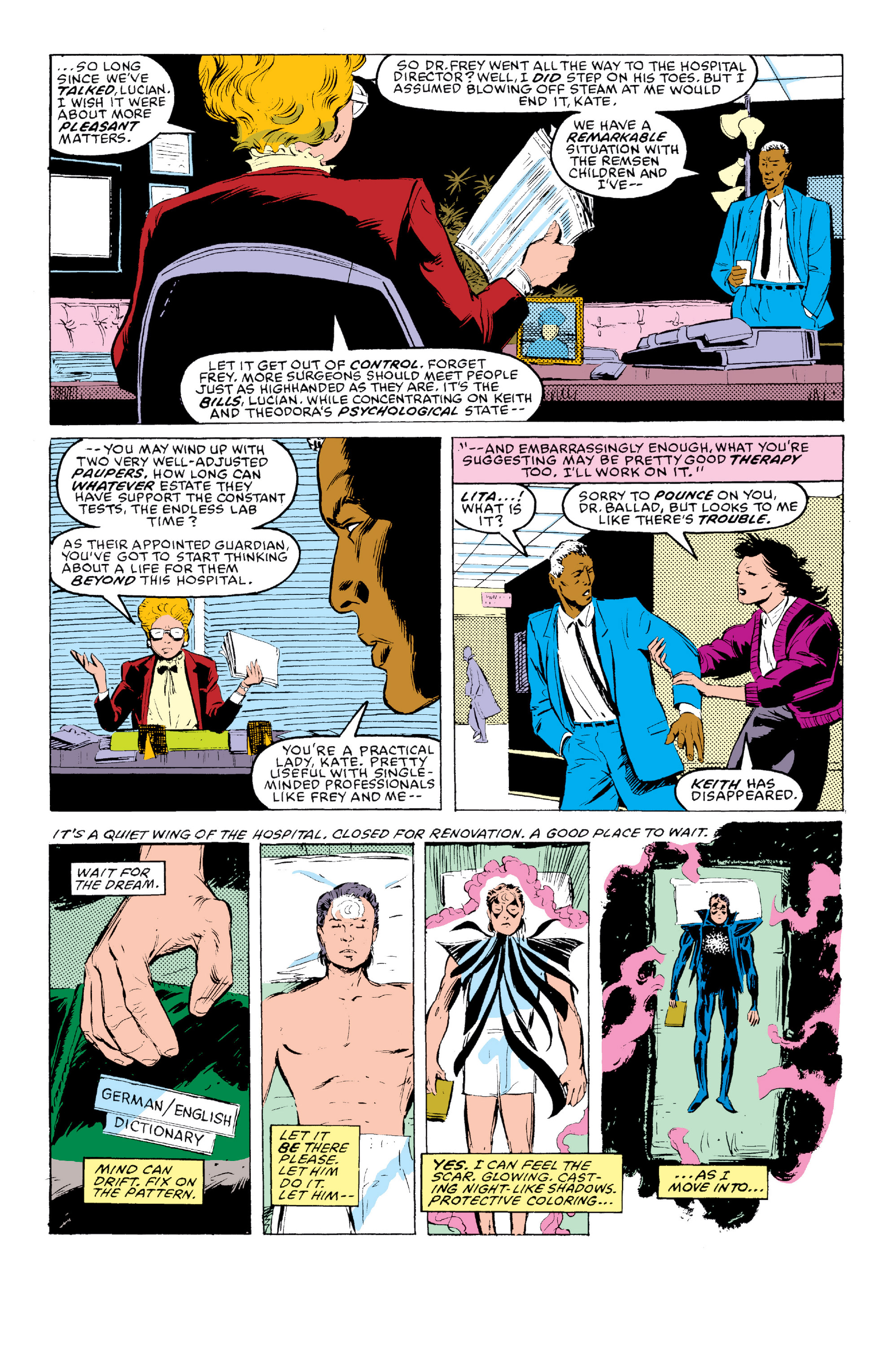 Read online Nightmask comic -  Issue #1 - 20