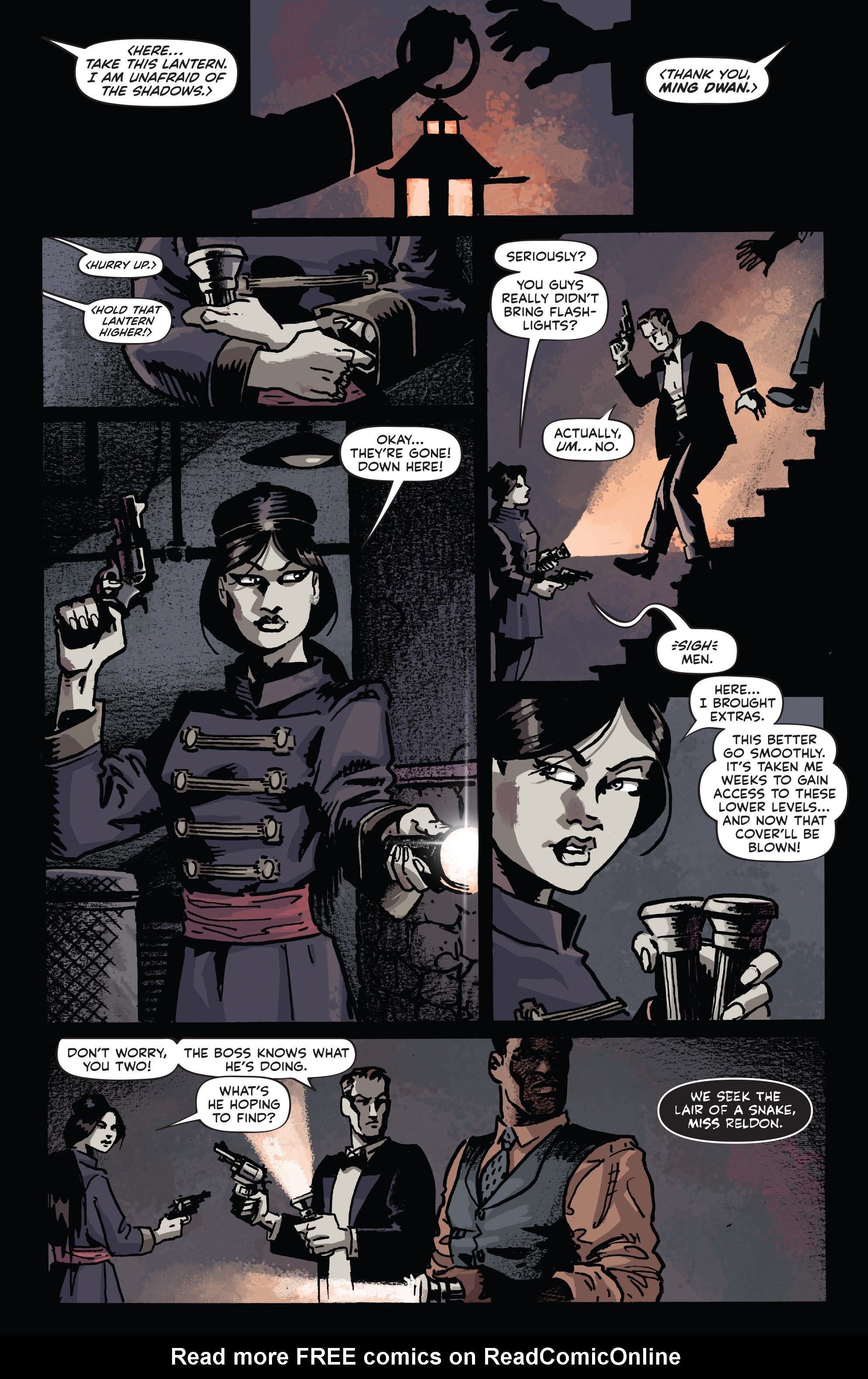 Read online The Shadow: The Death of Margot Lane comic -  Issue #3 - 15