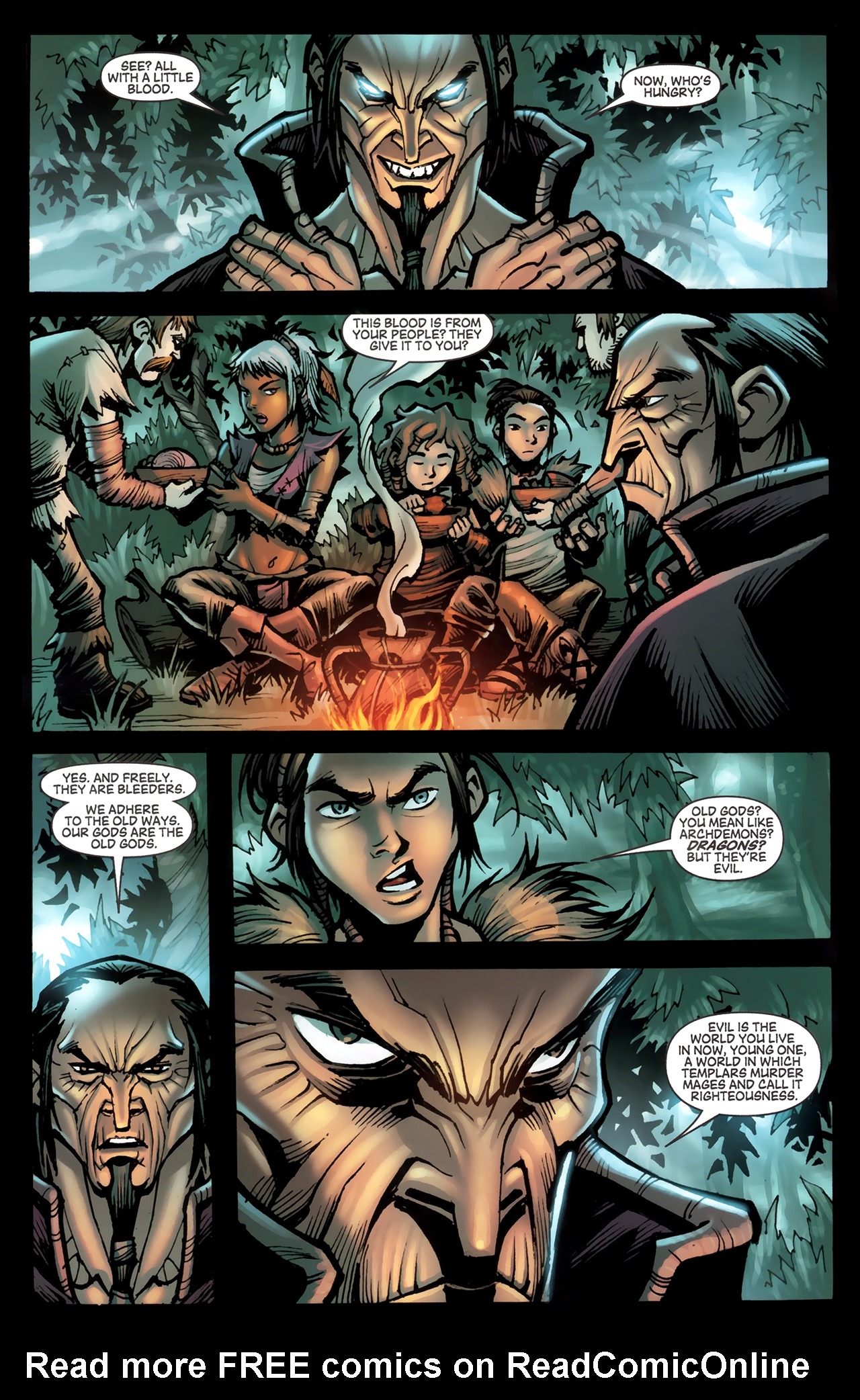 Read online Dragon Age comic -  Issue #3 - 22