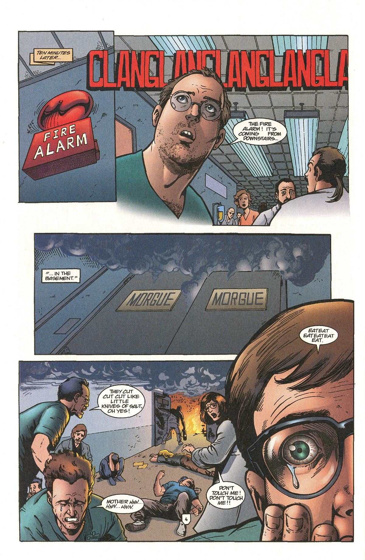 Read online UltraForce (1995) comic -  Issue #5 - 6