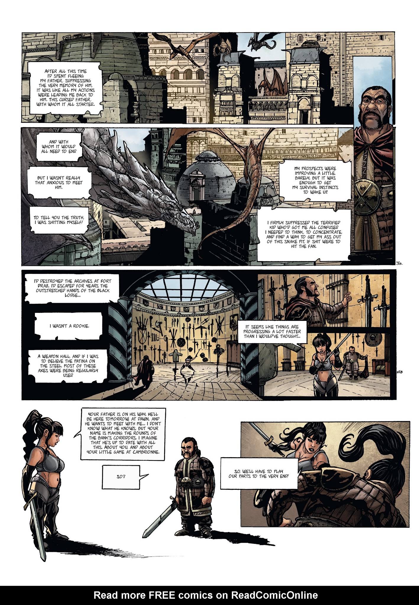Read online Dwarves comic -  Issue #7 - 36