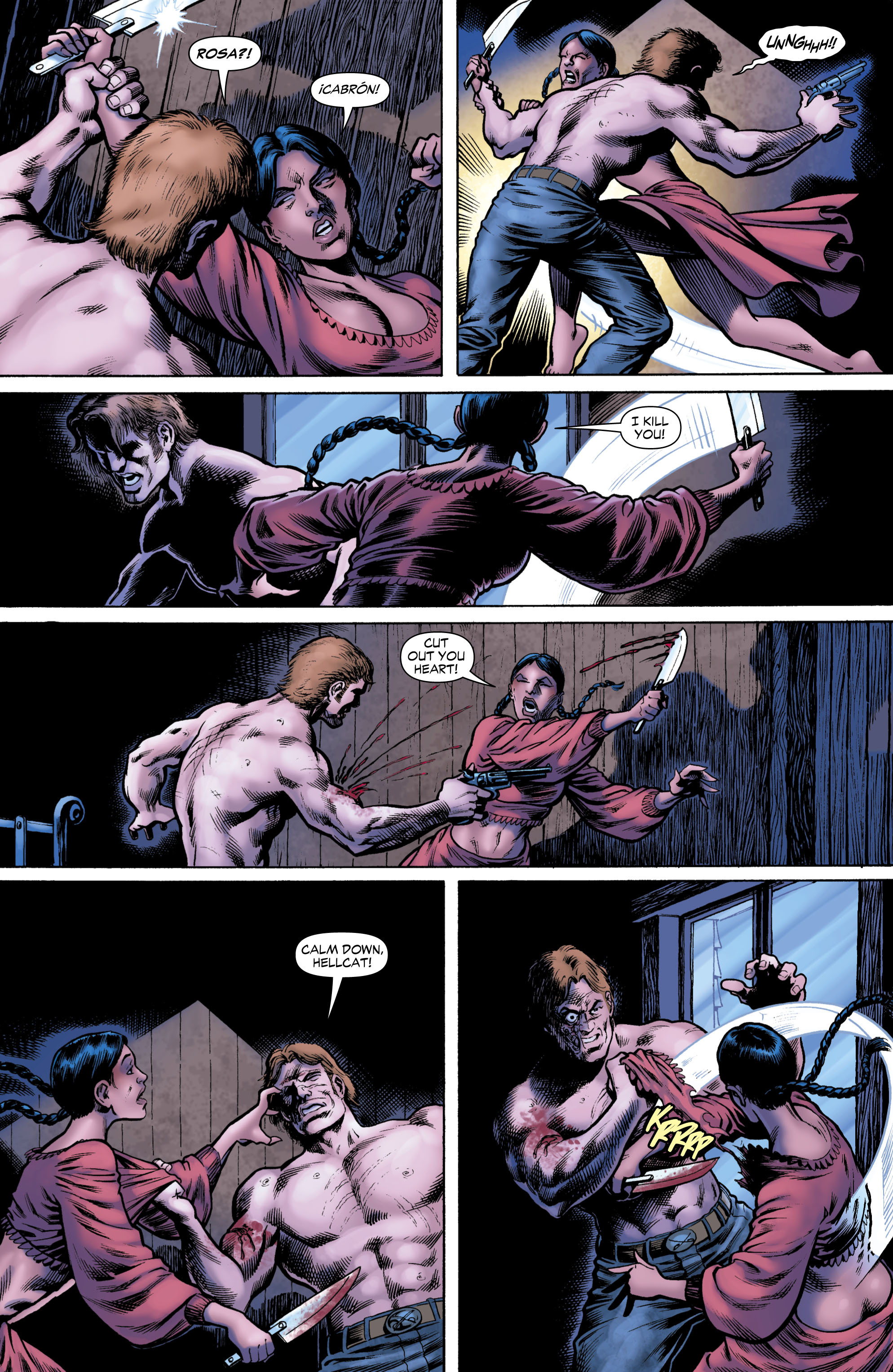 Read online Jonah Hex (2006) comic -  Issue #64 - 19