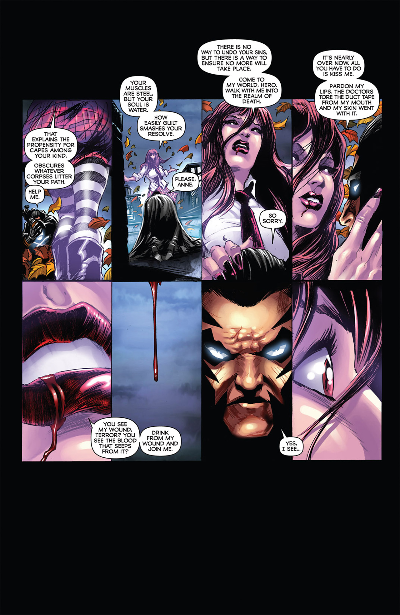 Read online Black Terror (2008) comic -  Issue #9 - 16