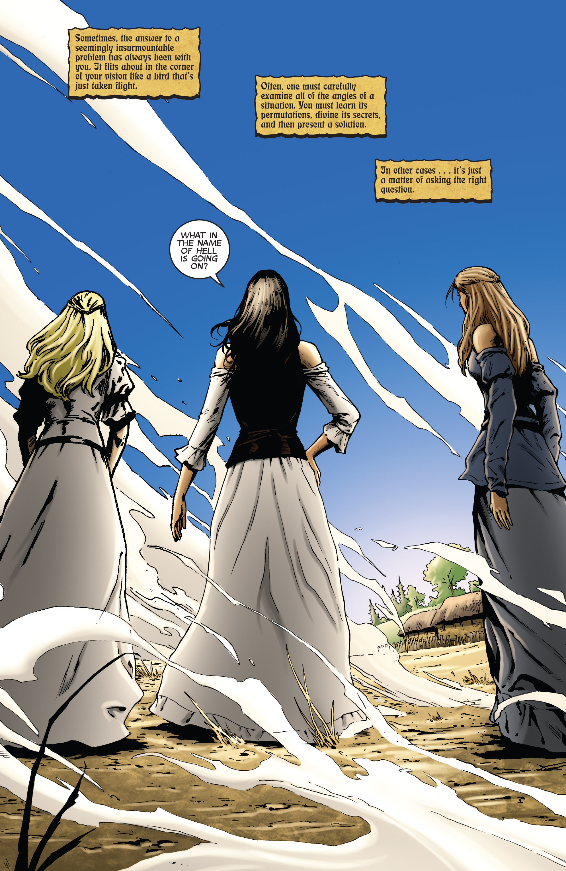Read online The Blood Queen comic -  Issue #5 - 4