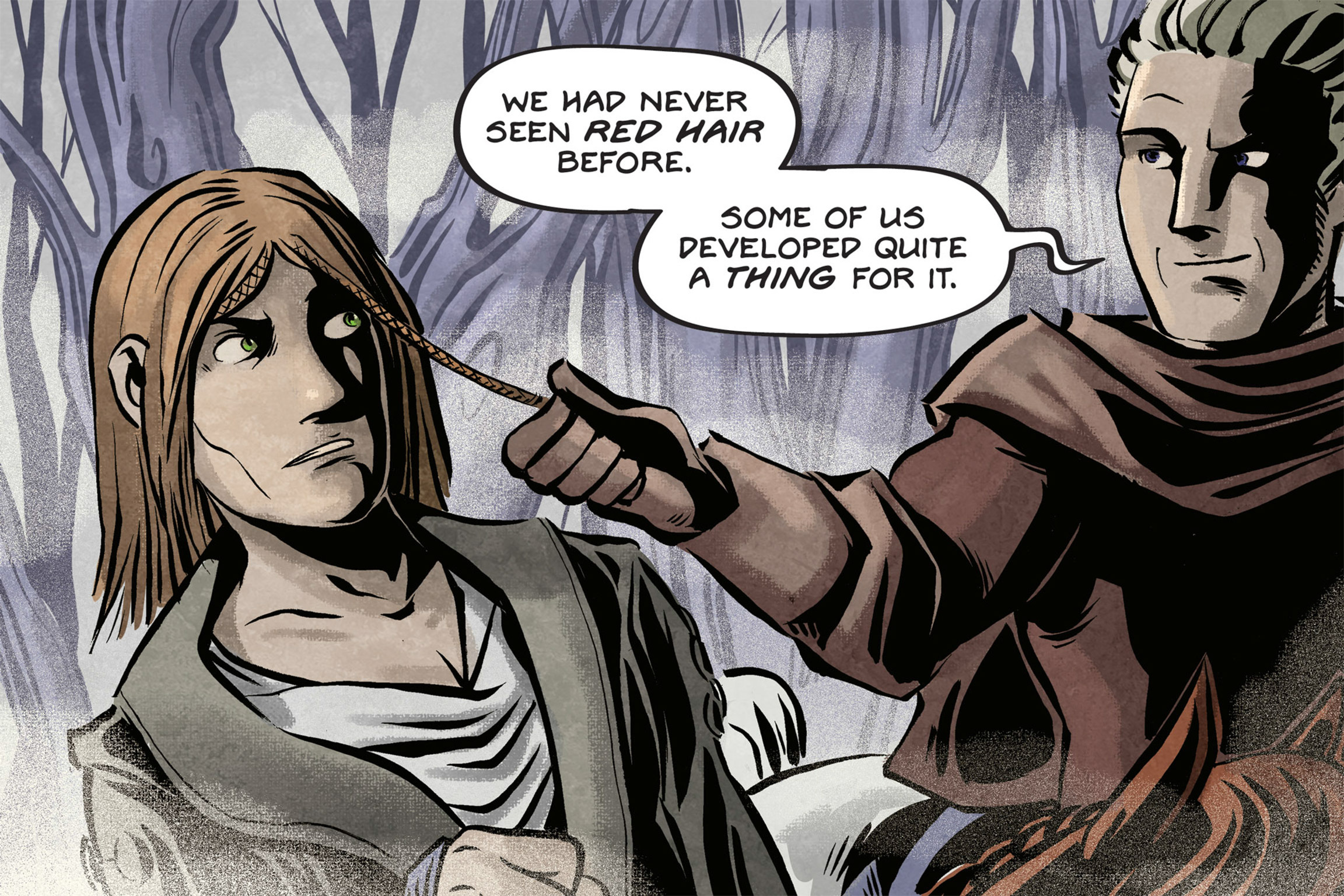 Read online Valentine comic -  Issue #5 - 65