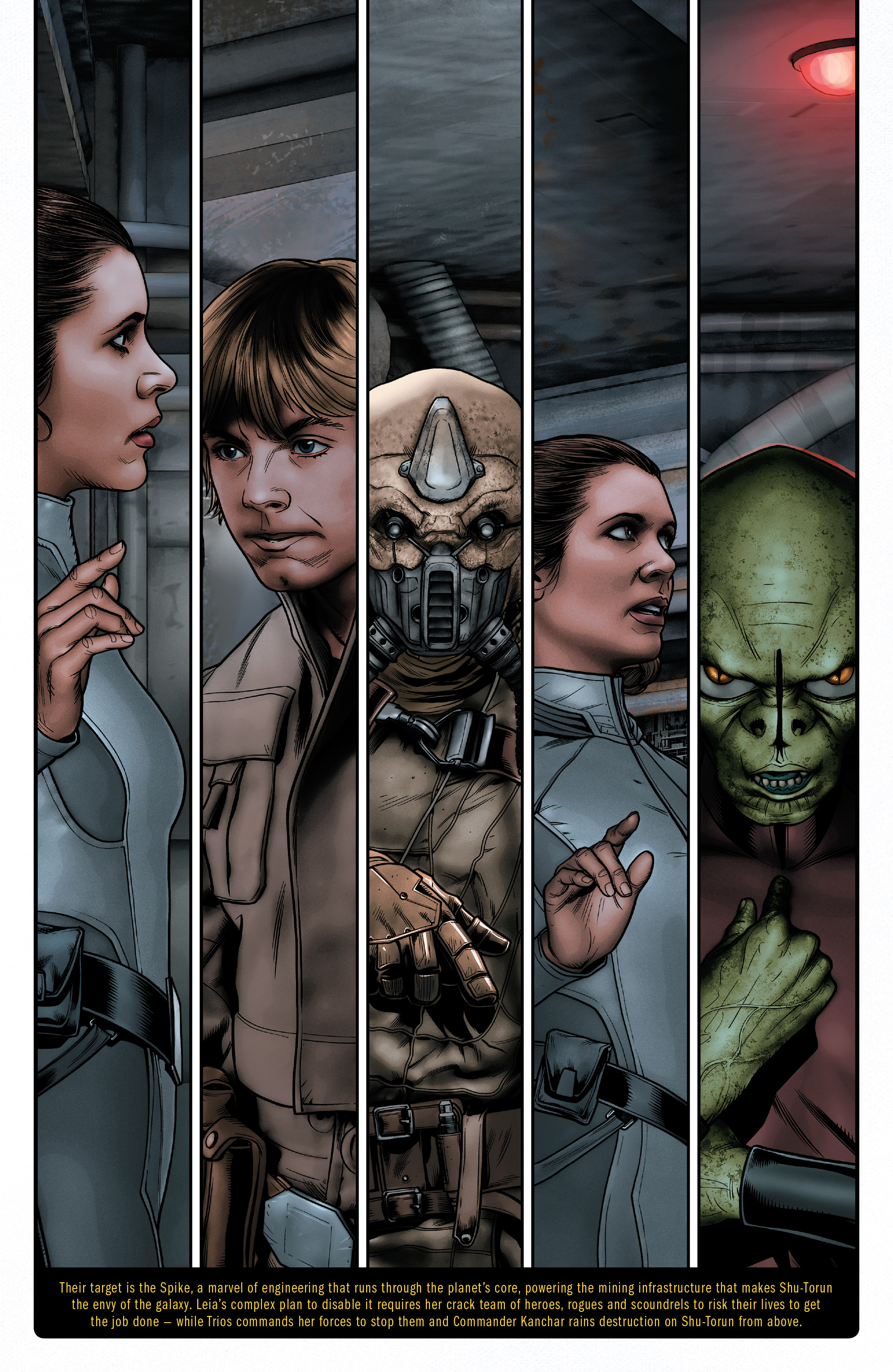Read online Star Wars Saga comic -  Issue # Full - 22