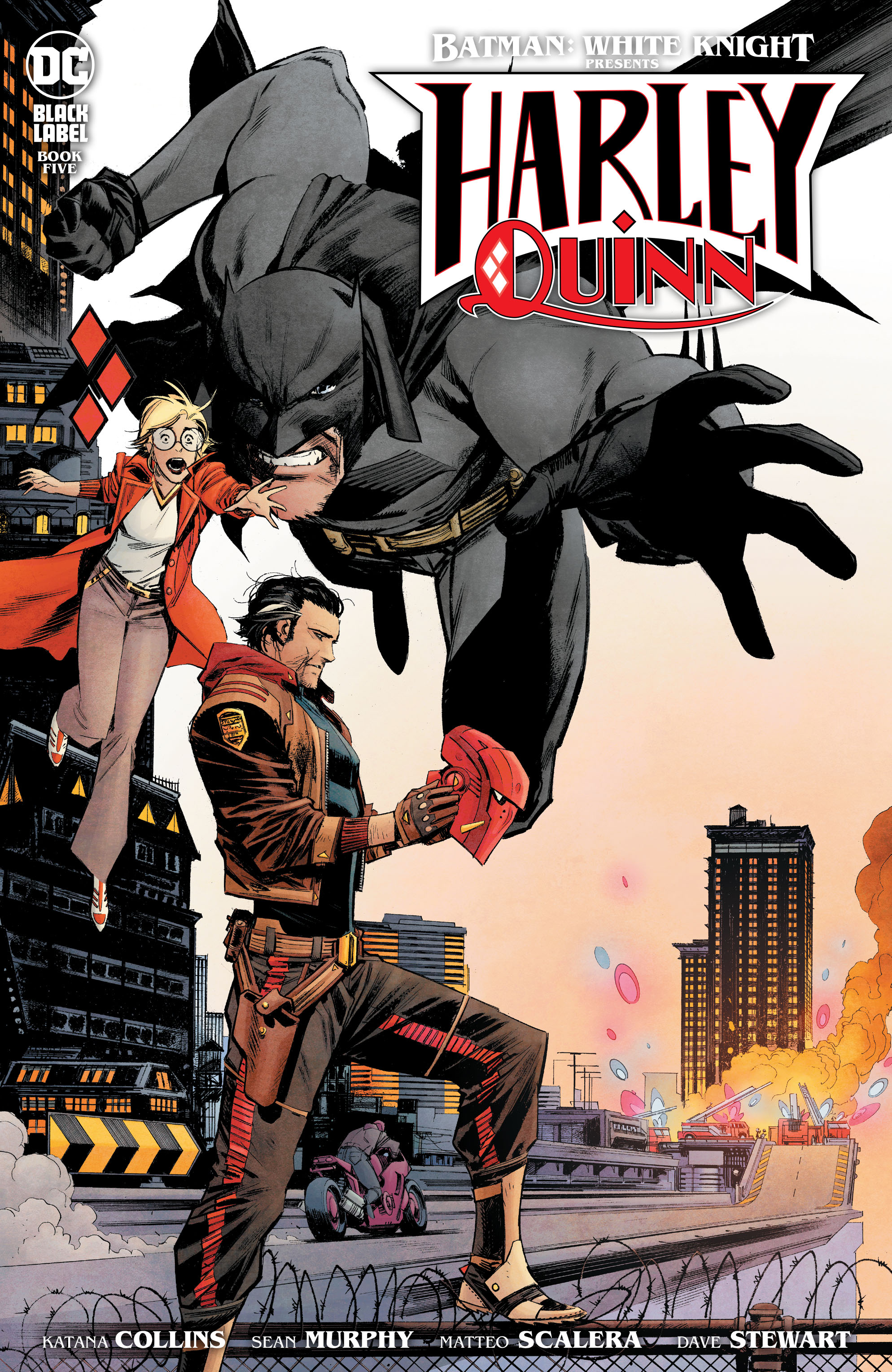 Read online Batman: White Knight Presents: Harley Quinn comic -  Issue #5 - 1