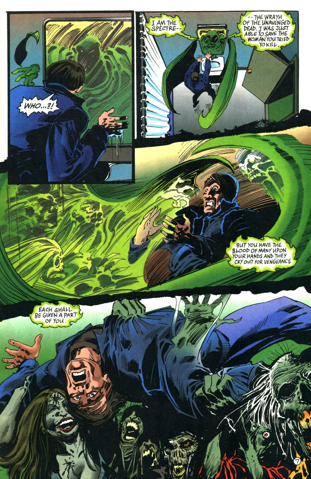 Read online The Spectre (1992) comic -  Issue #47 - 8