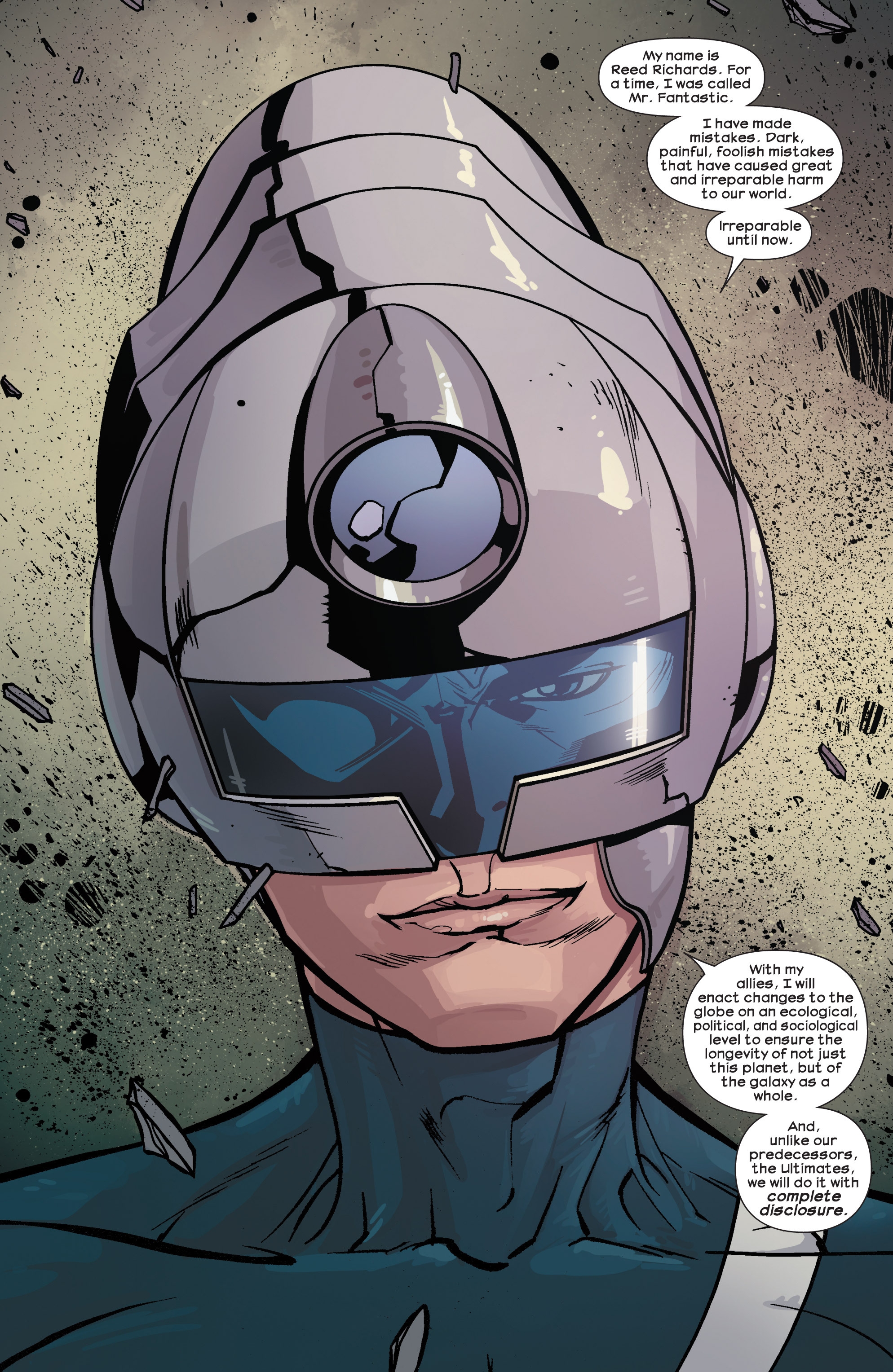 Read online Ultimate Comics Ultimates comic -  Issue #26 - 3