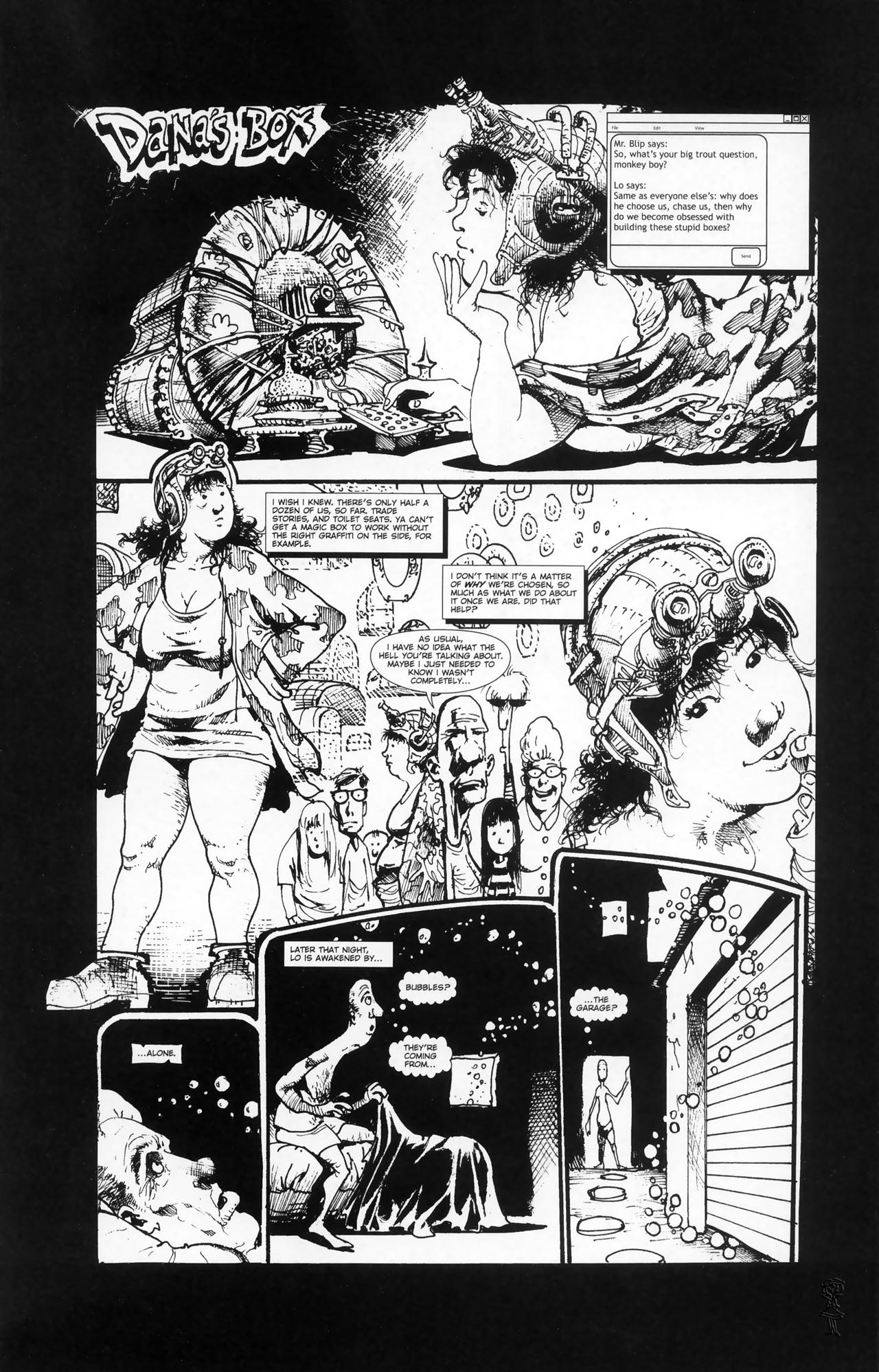 Read online My Inner Bimbo comic -  Issue #1 - 15