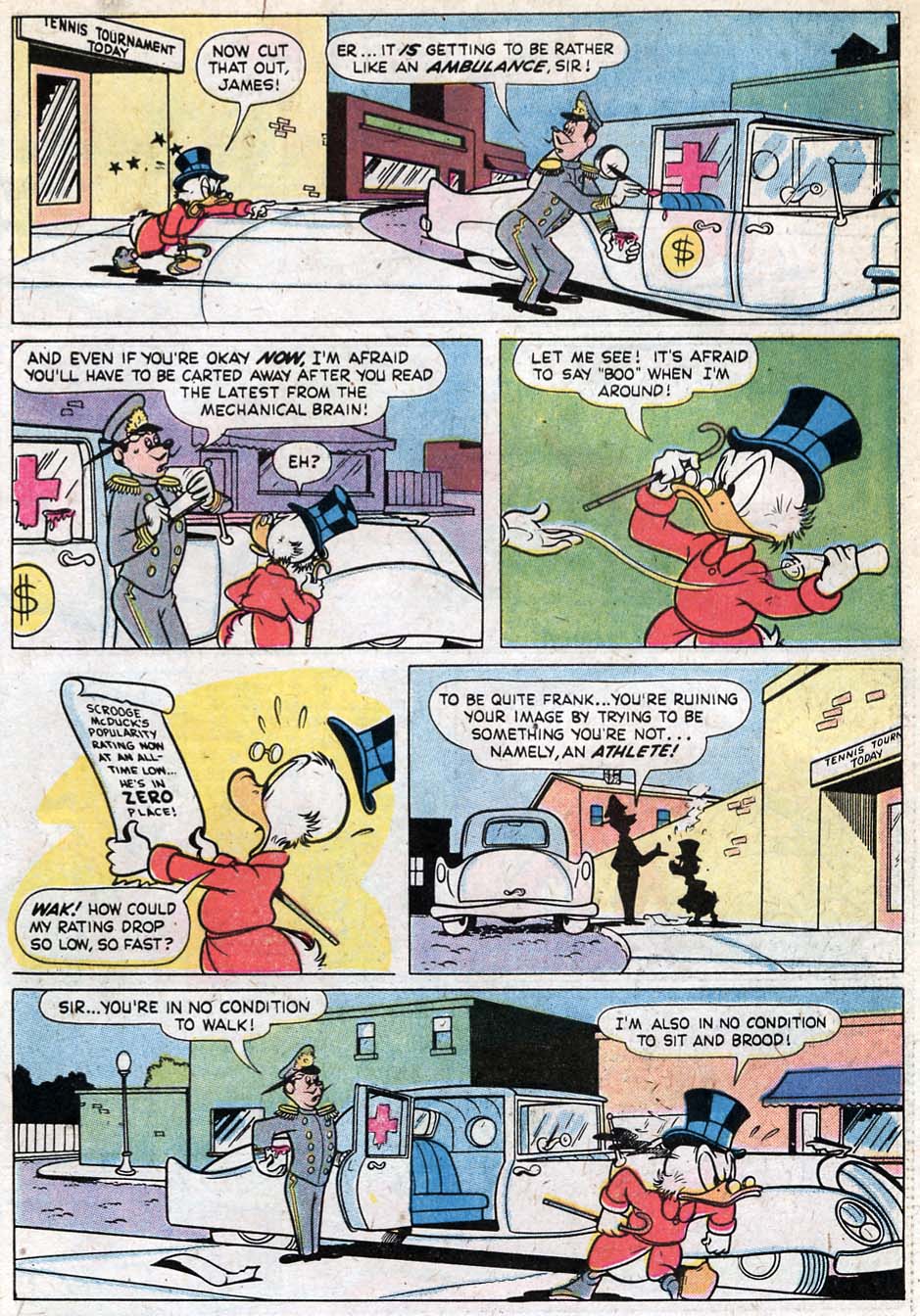 Read online Uncle Scrooge (1953) comic -  Issue #140 - 31