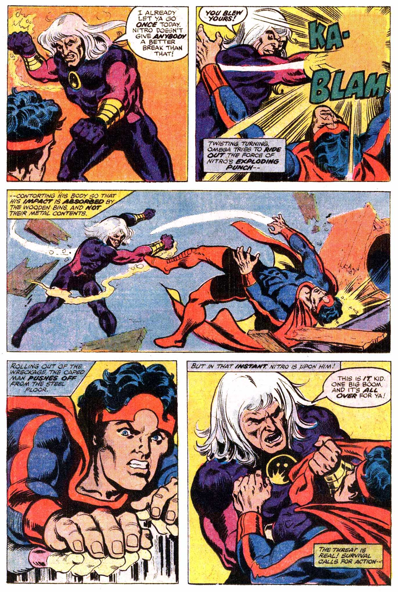 Read online Omega the Unknown comic -  Issue #8 - 13