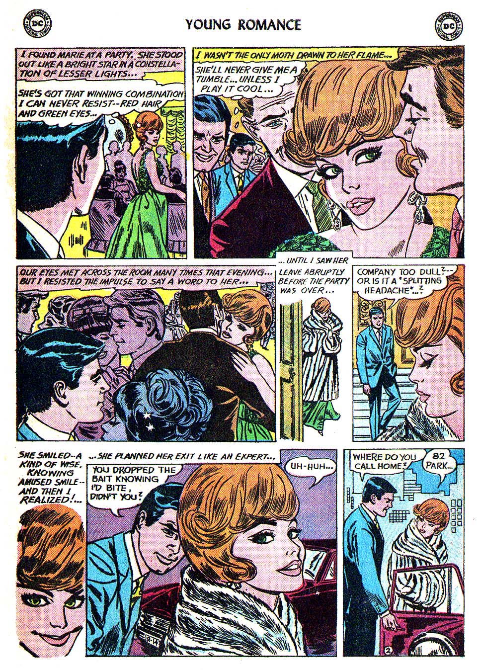 Read online Young Romance comic -  Issue #130 - 13