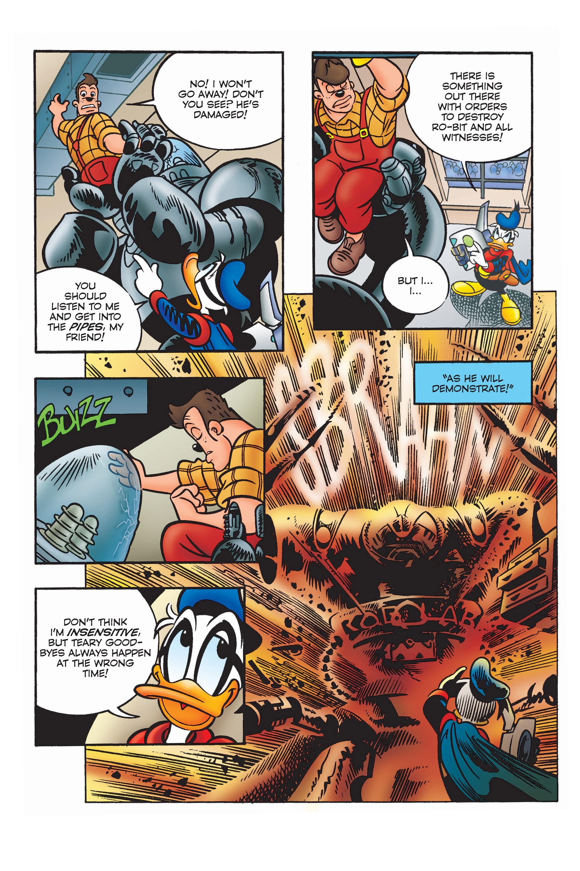 Read online Superduck comic -  Issue #5 - 34