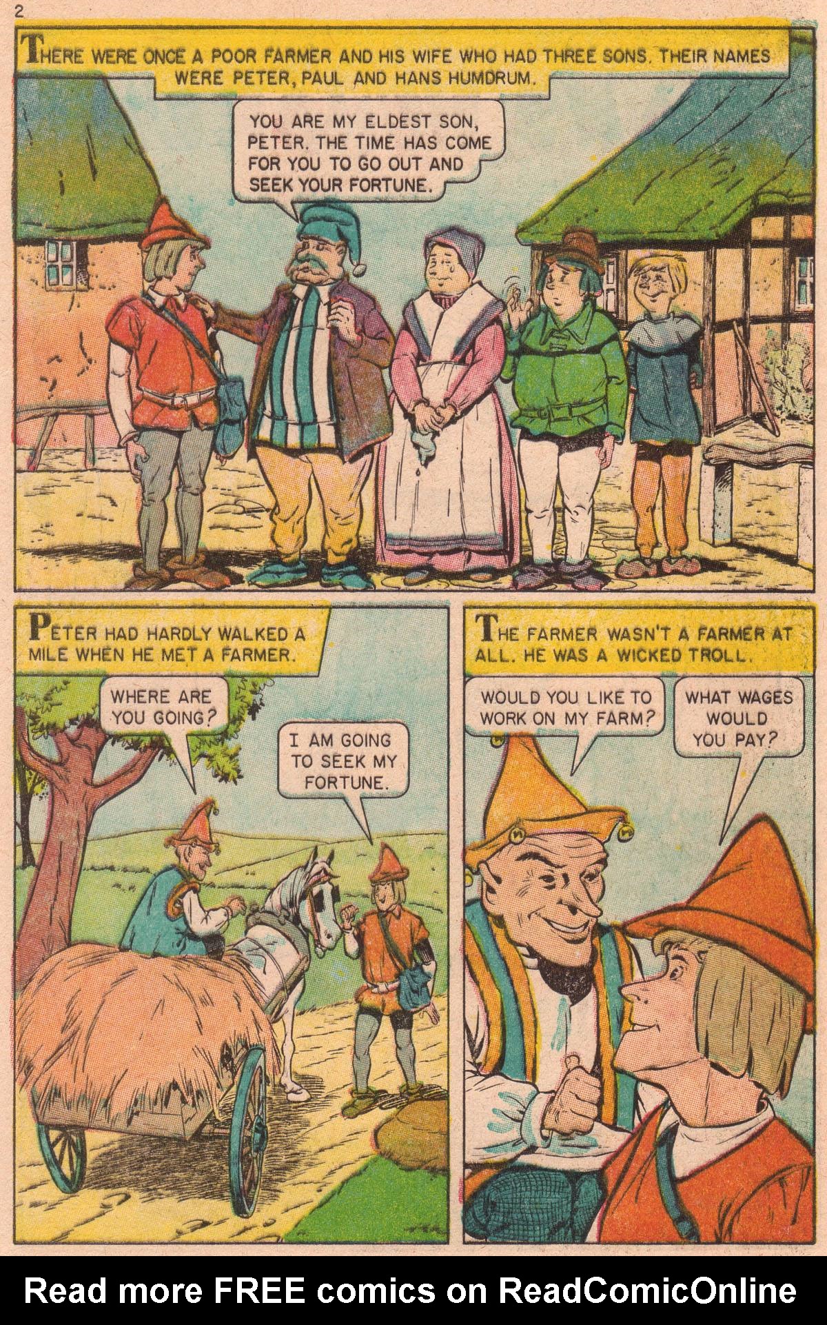 Read online Classics Illustrated Junior comic -  Issue #561 - 4