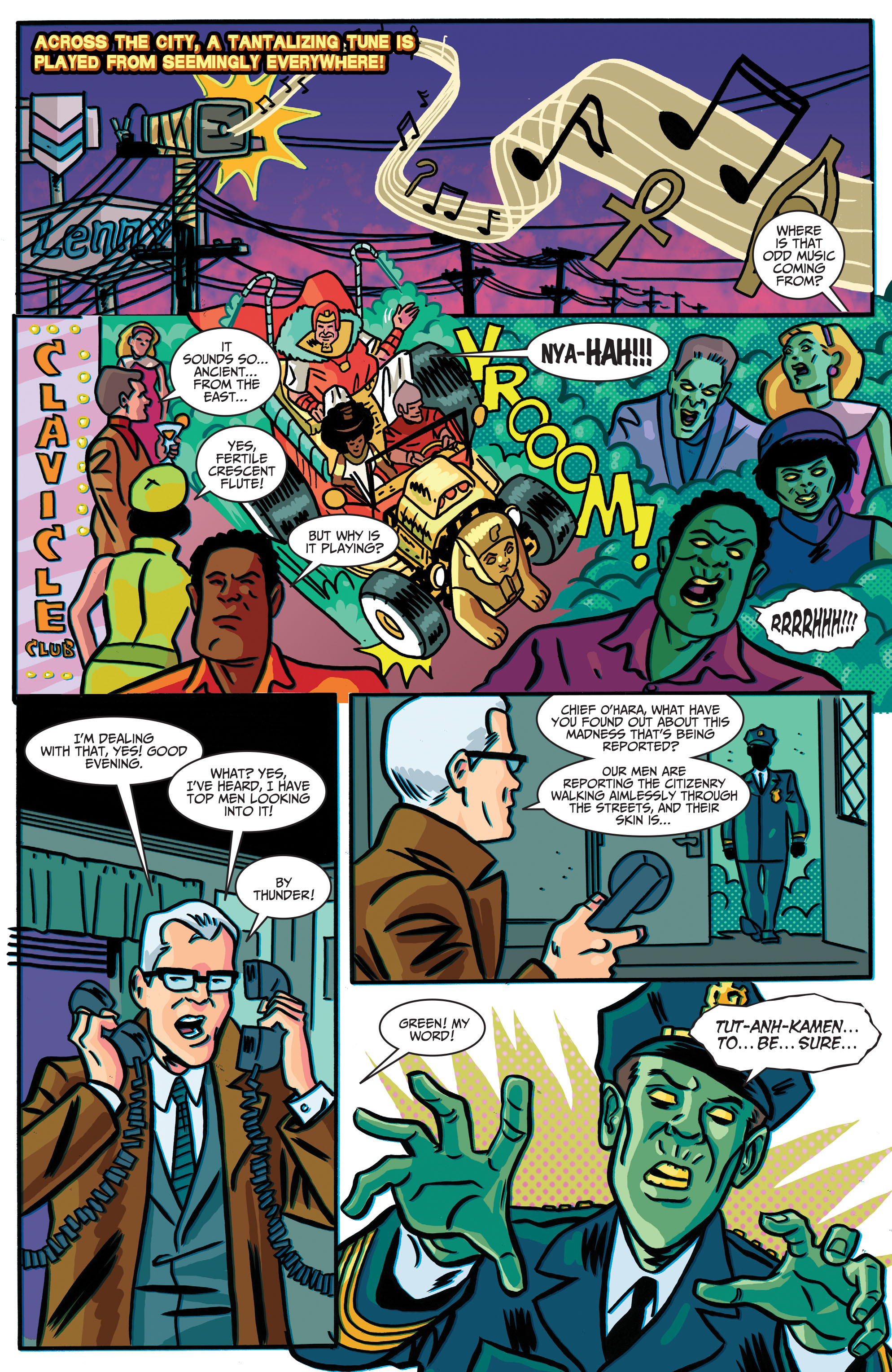 Read online Batman '66 [II] comic -  Issue # TPB 4 (Part 1) - 20