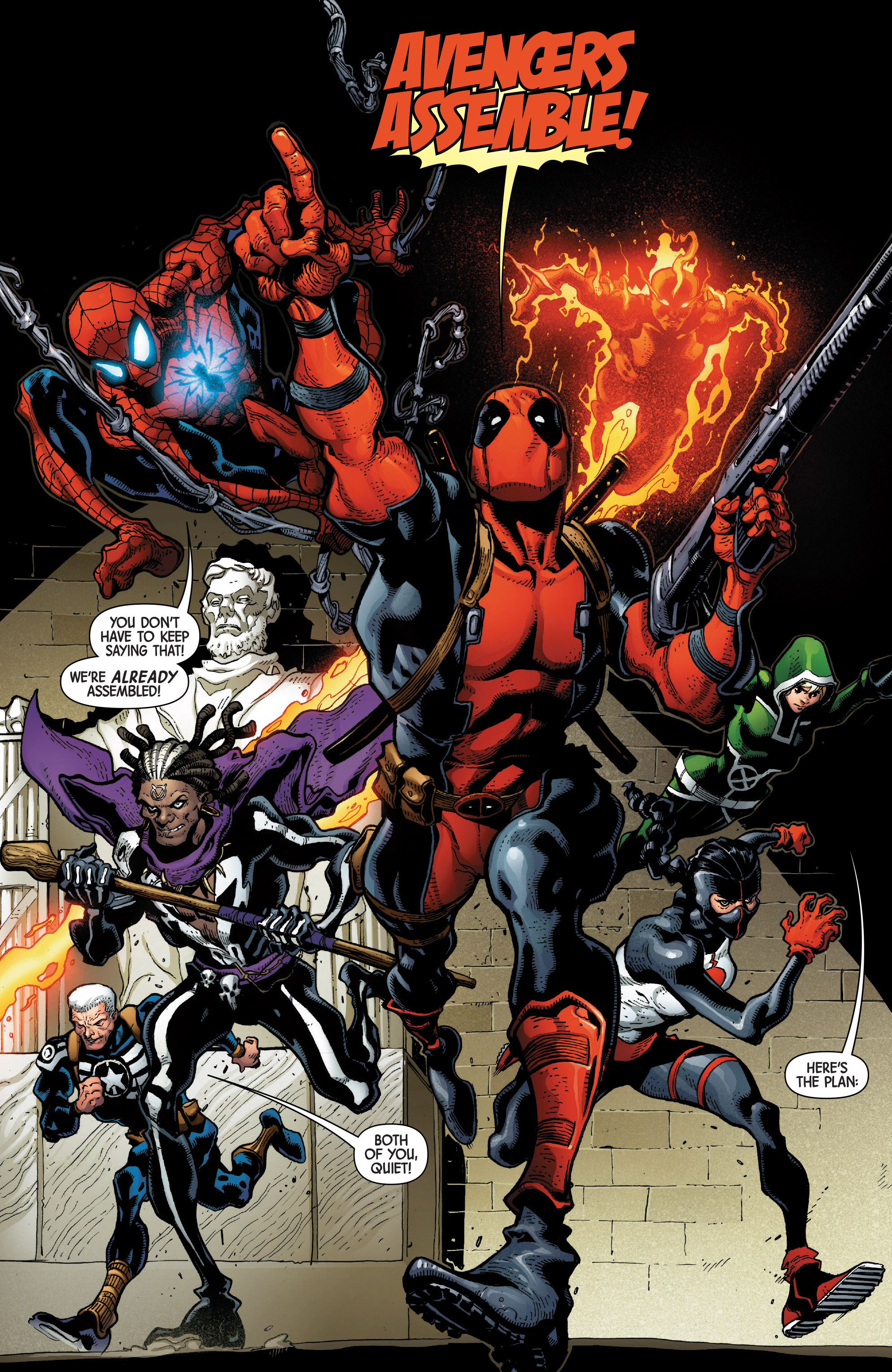 Read online Uncanny Avengers [II] comic -  Issue #1 - 9