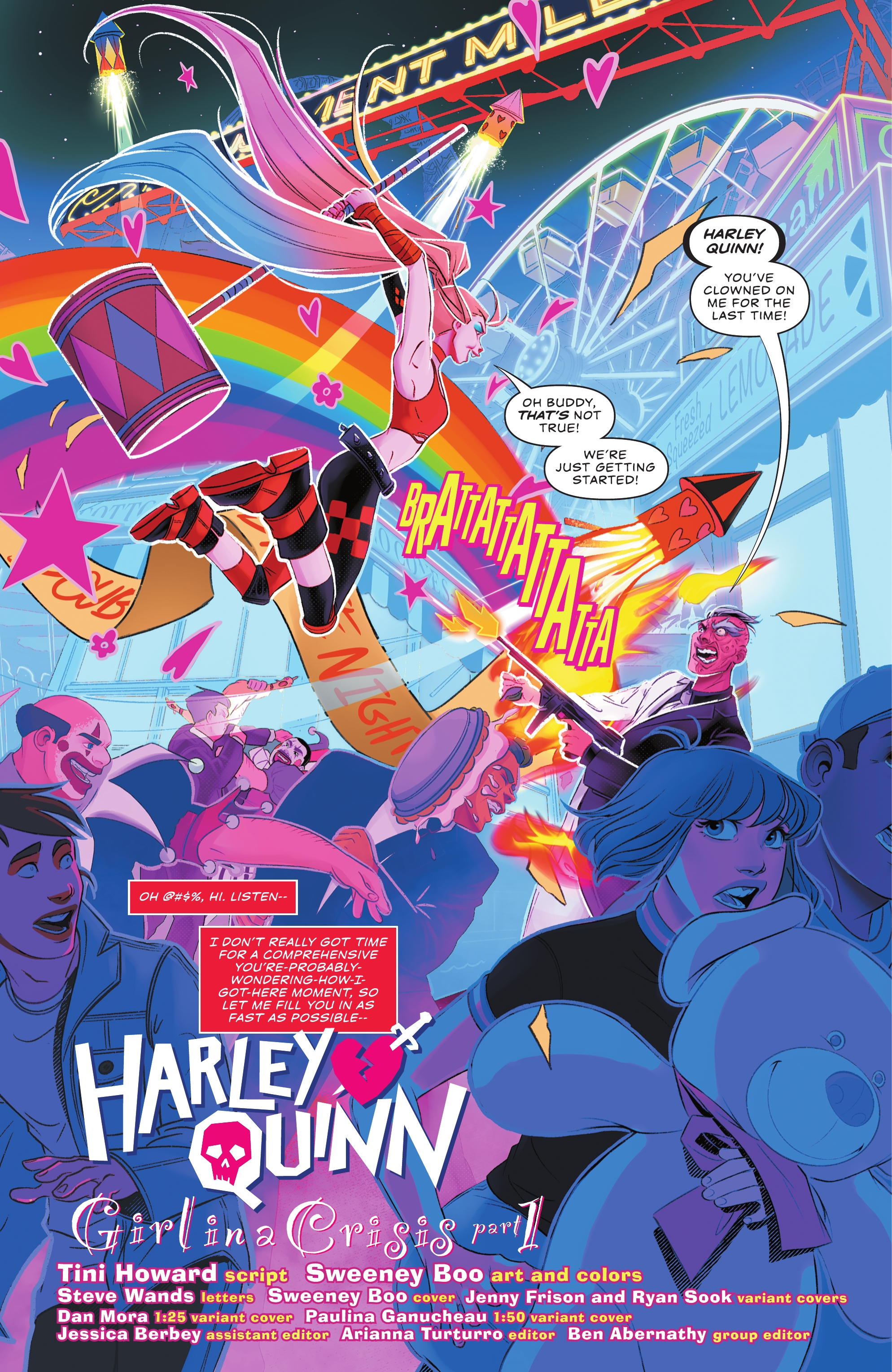 Read online Harley Quinn (2021) comic -  Issue #28 - 3