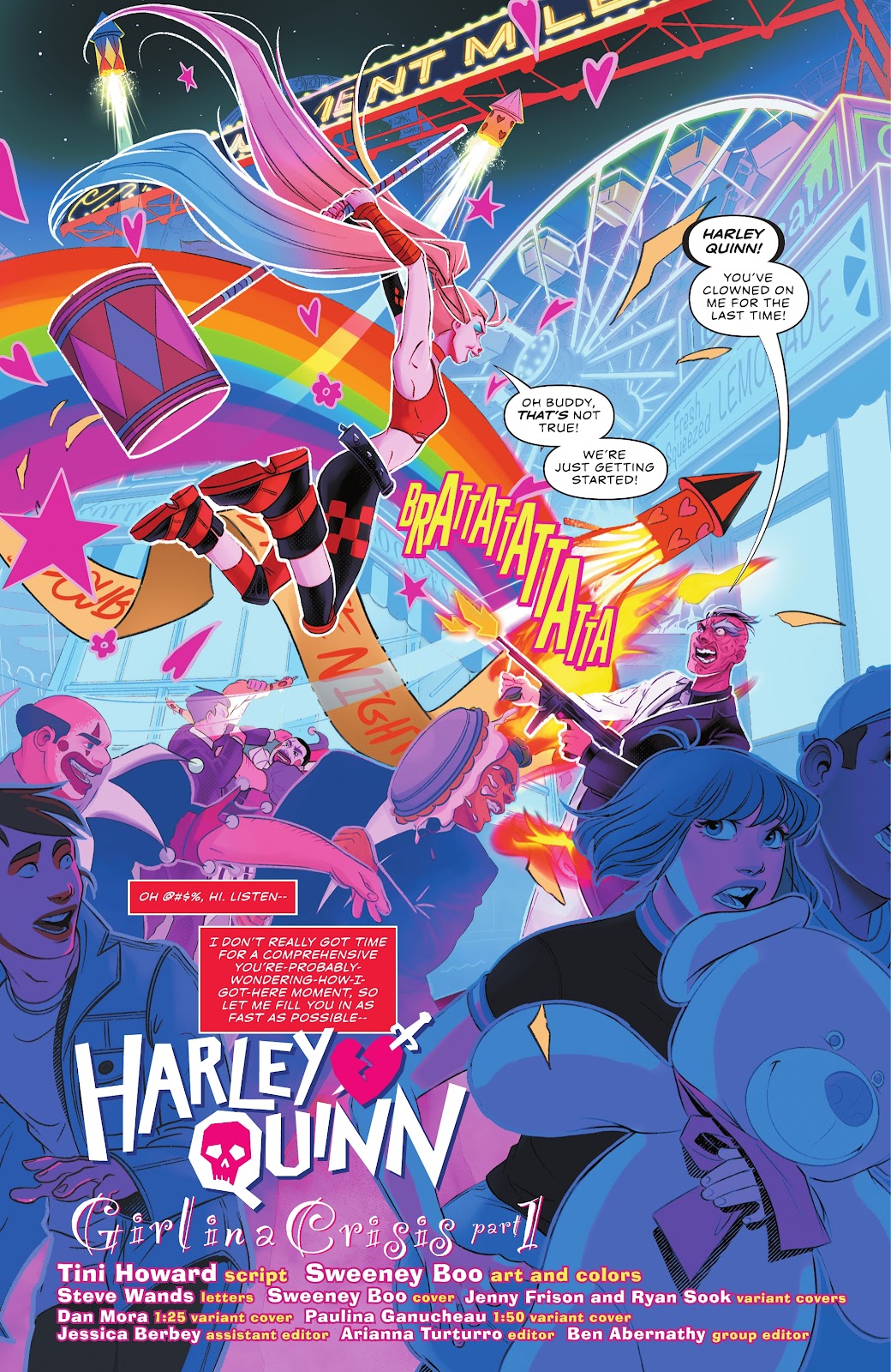 Harley Quinn (2021) issue 28 - Page 3