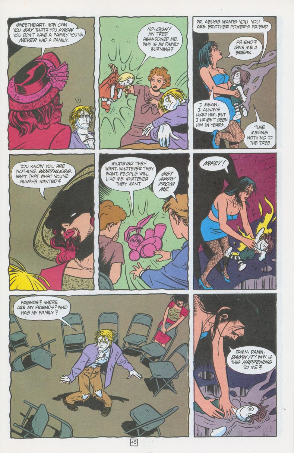 Read online Vertigo Visions - The Geek comic -  Issue # Full - 46