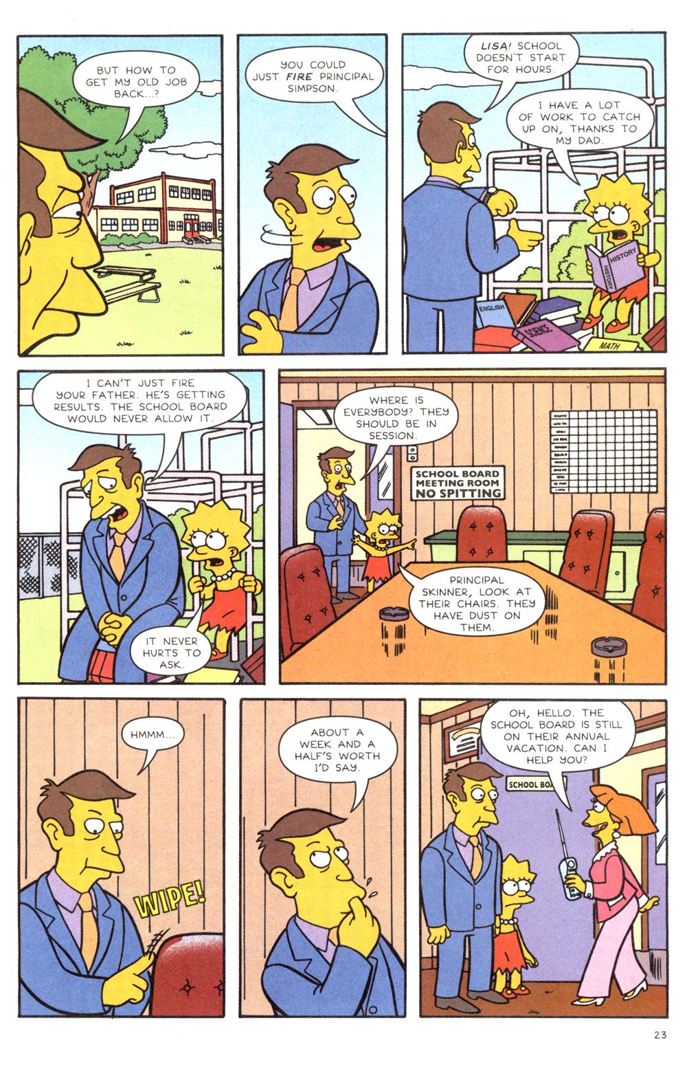 Read online Simpsons Comics comic -  Issue #84 - 24