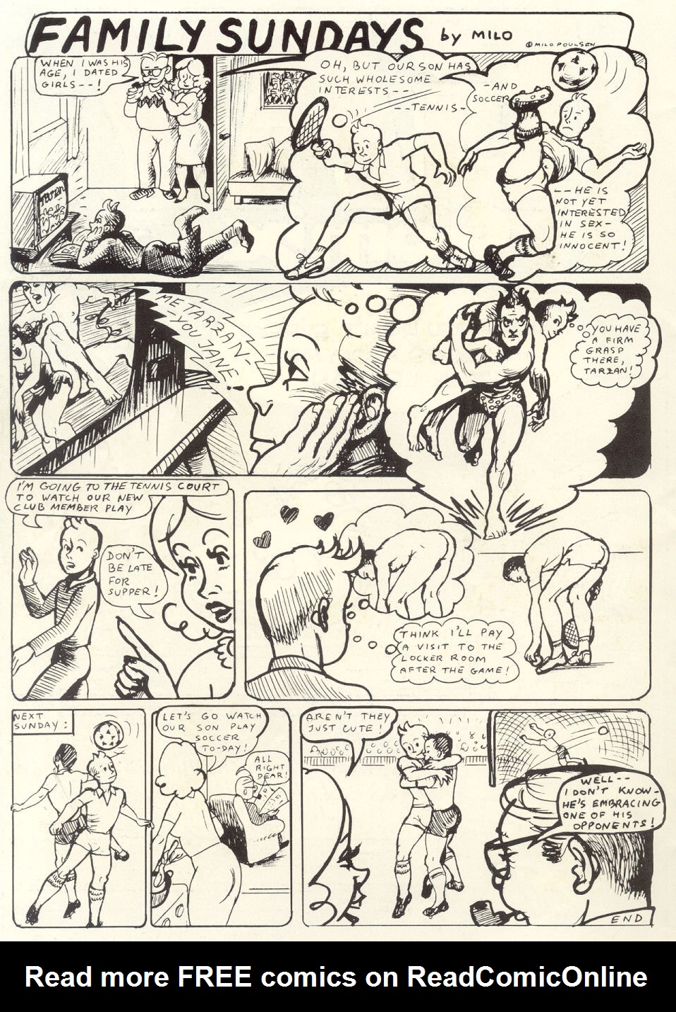 Read online Gay Comix (Gay Comics) comic -  Issue #5 - 2