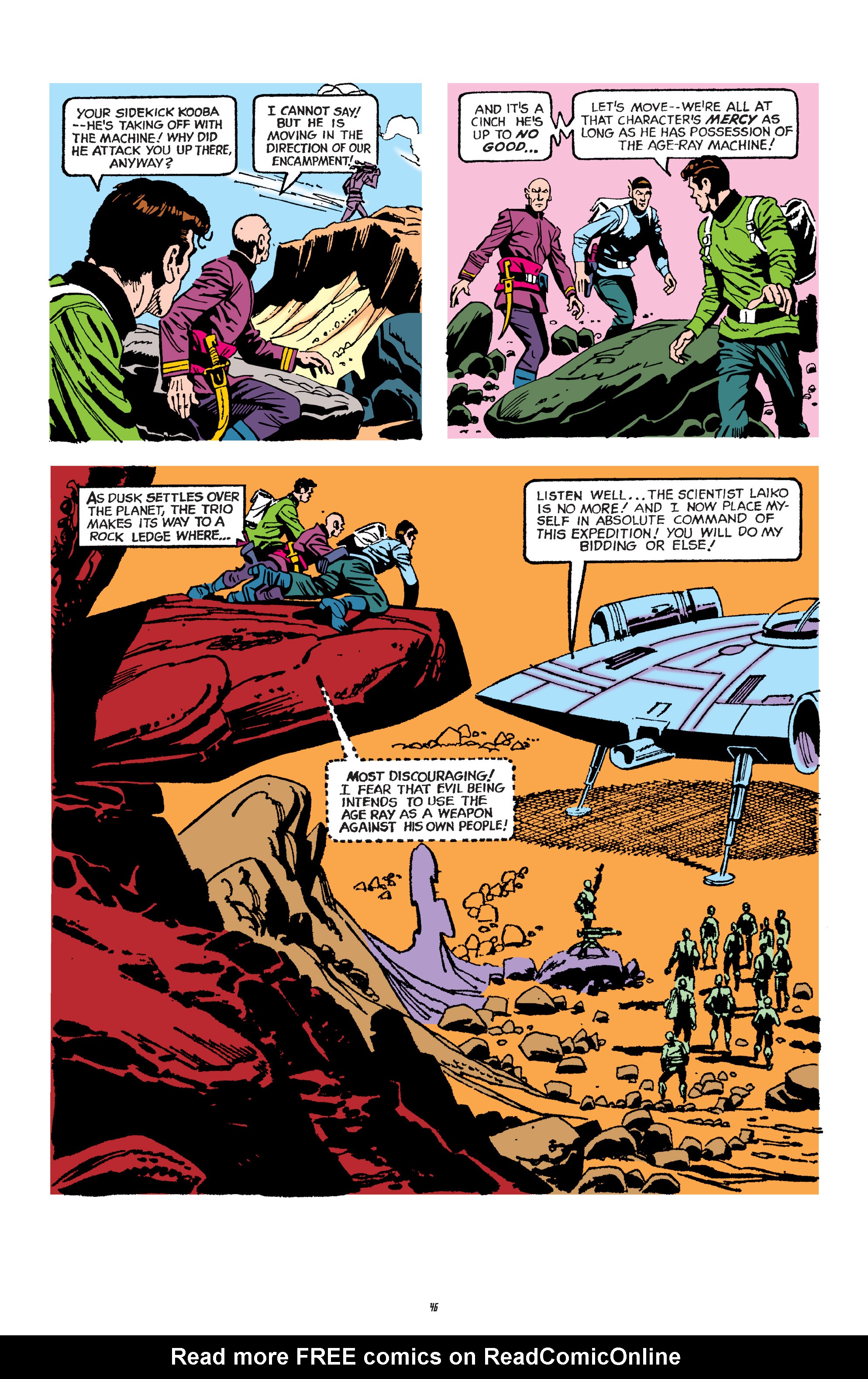 Read online Star Trek Archives comic -  Issue # TPB 2 - 45