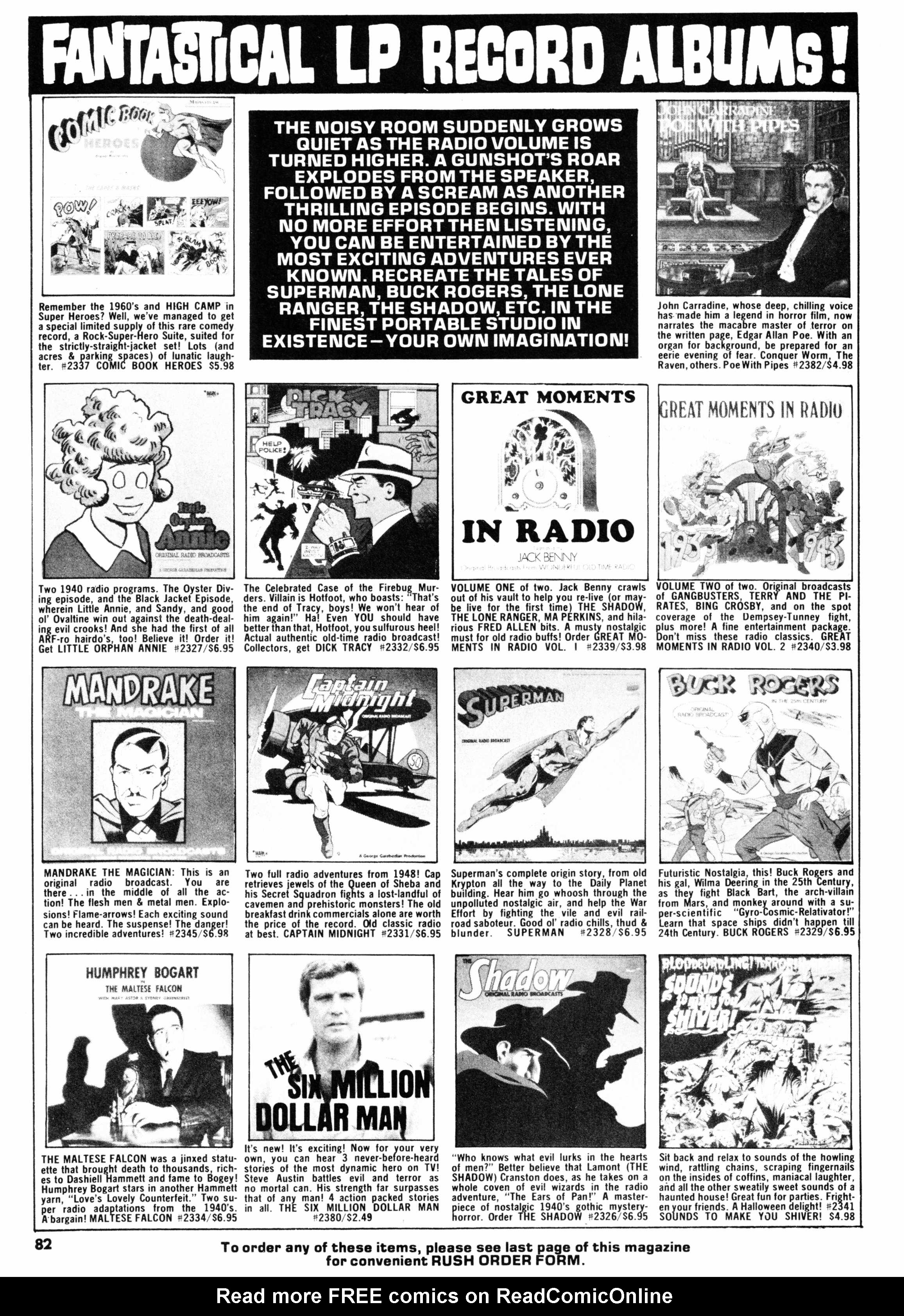 Read online Vampirella (1969) comic -  Issue #63 - 82