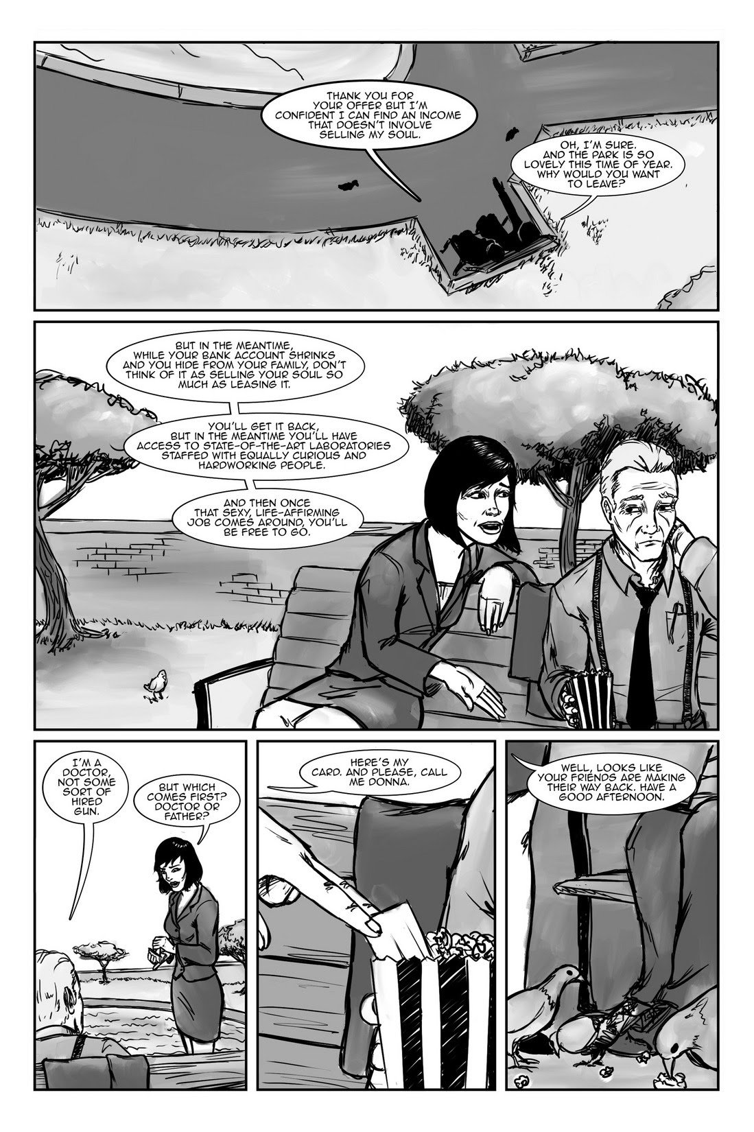 Read online Healed comic -  Issue #4 - 8