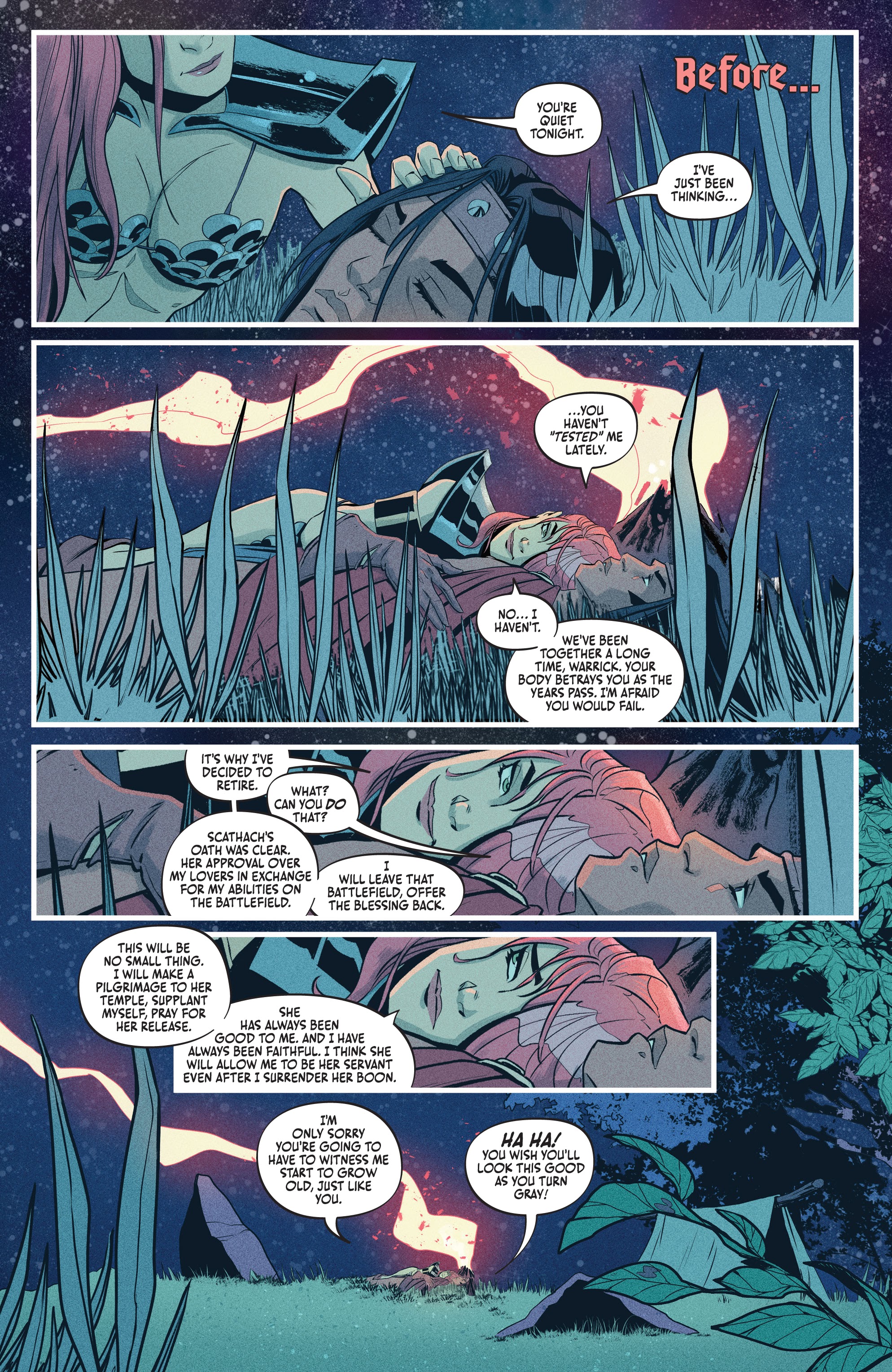 Read online Sonjaversal comic -  Issue #4 - 18