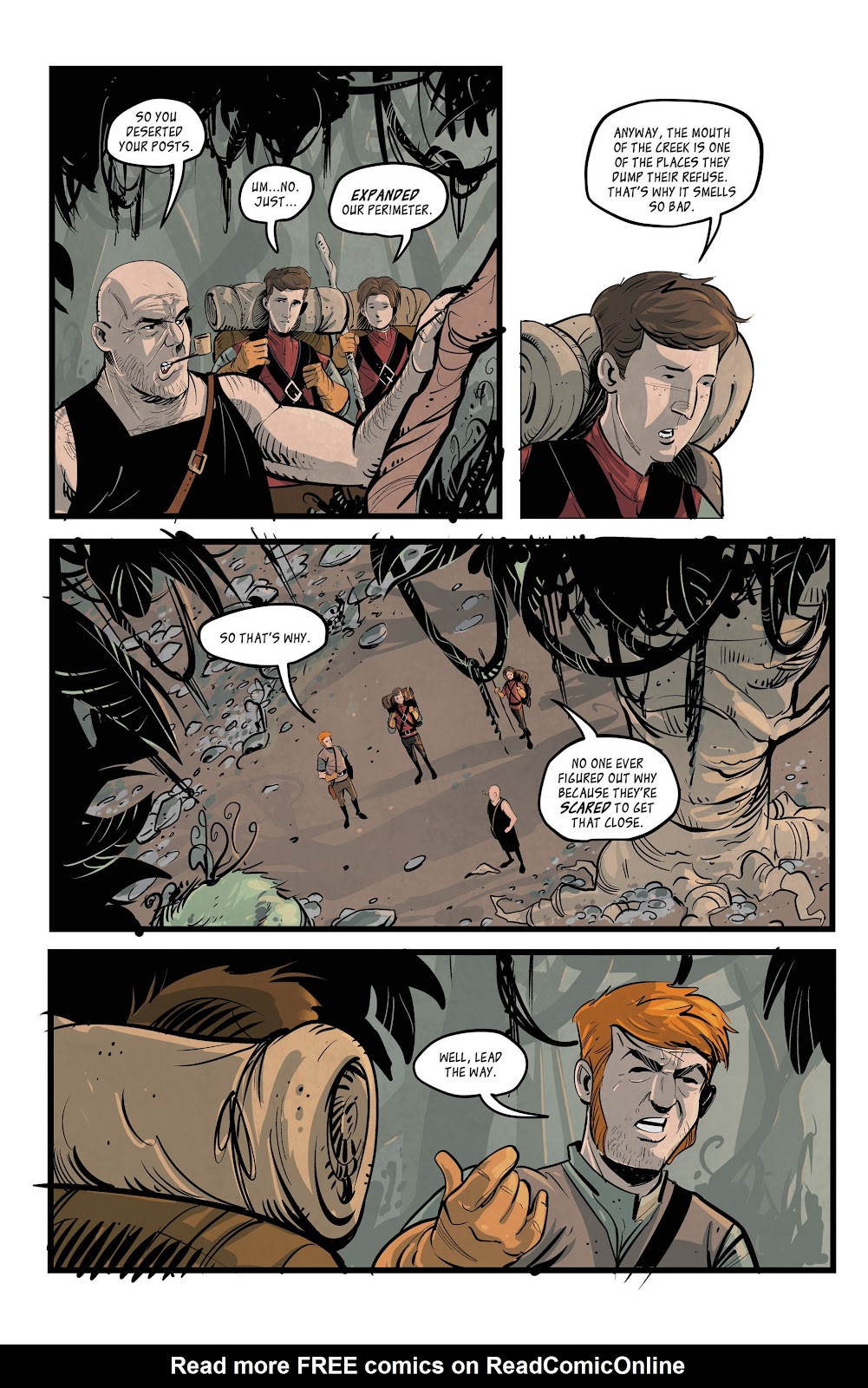 William the Last: Shadows of the Crown issue 2 - Page 15