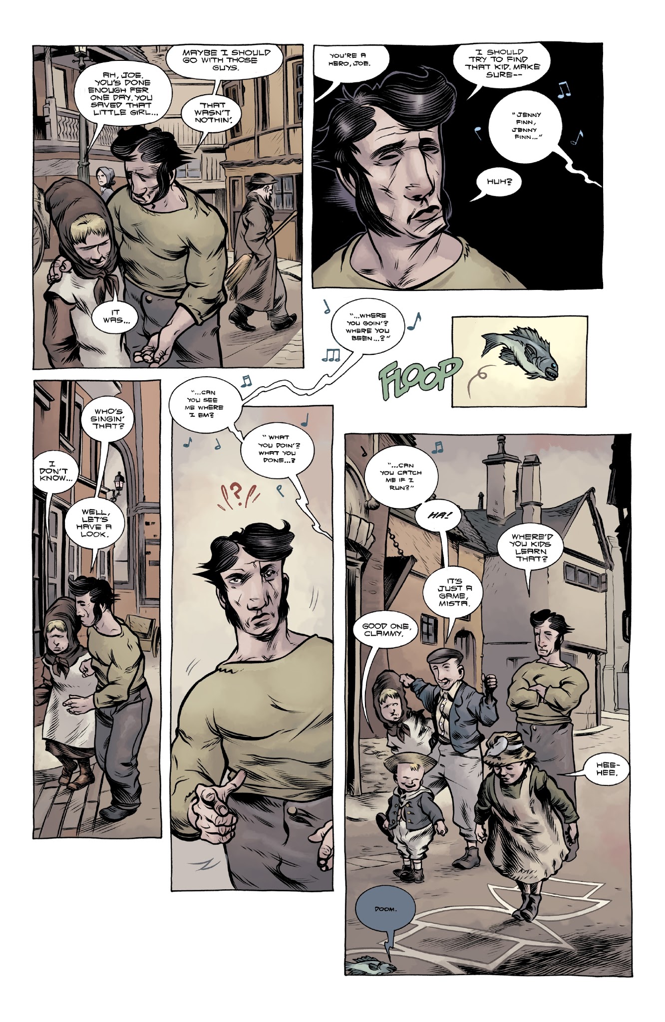 Read online Jenny Finn comic -  Issue #1 - 16