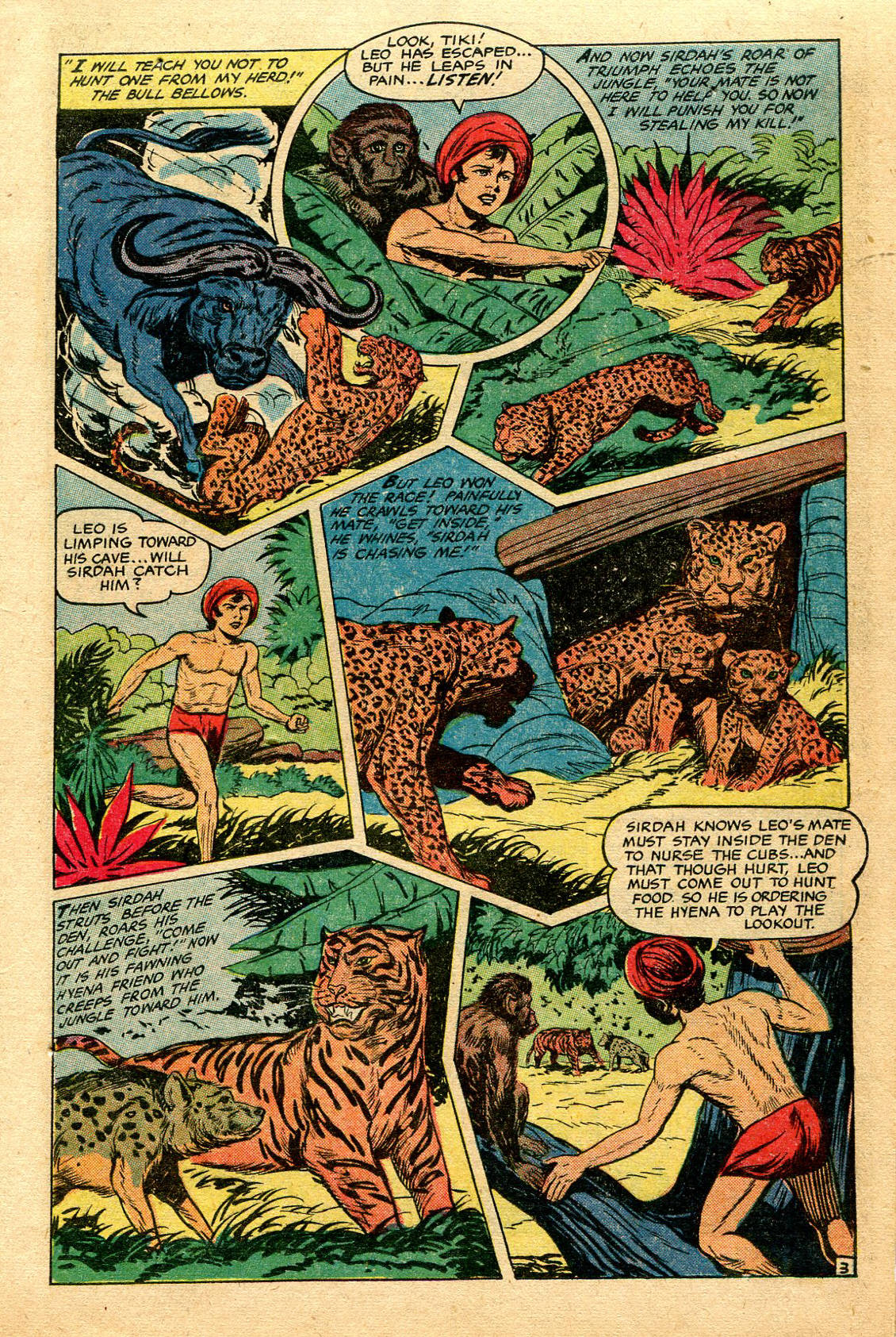 Read online Jungle Comics comic -  Issue #150 - 15