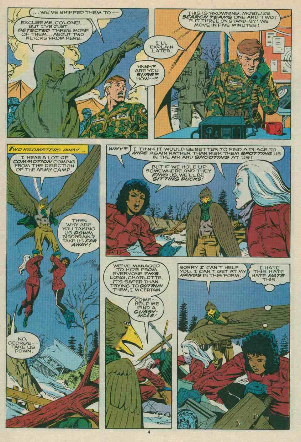 Read online DP7 comic -  Issue #21 - 5