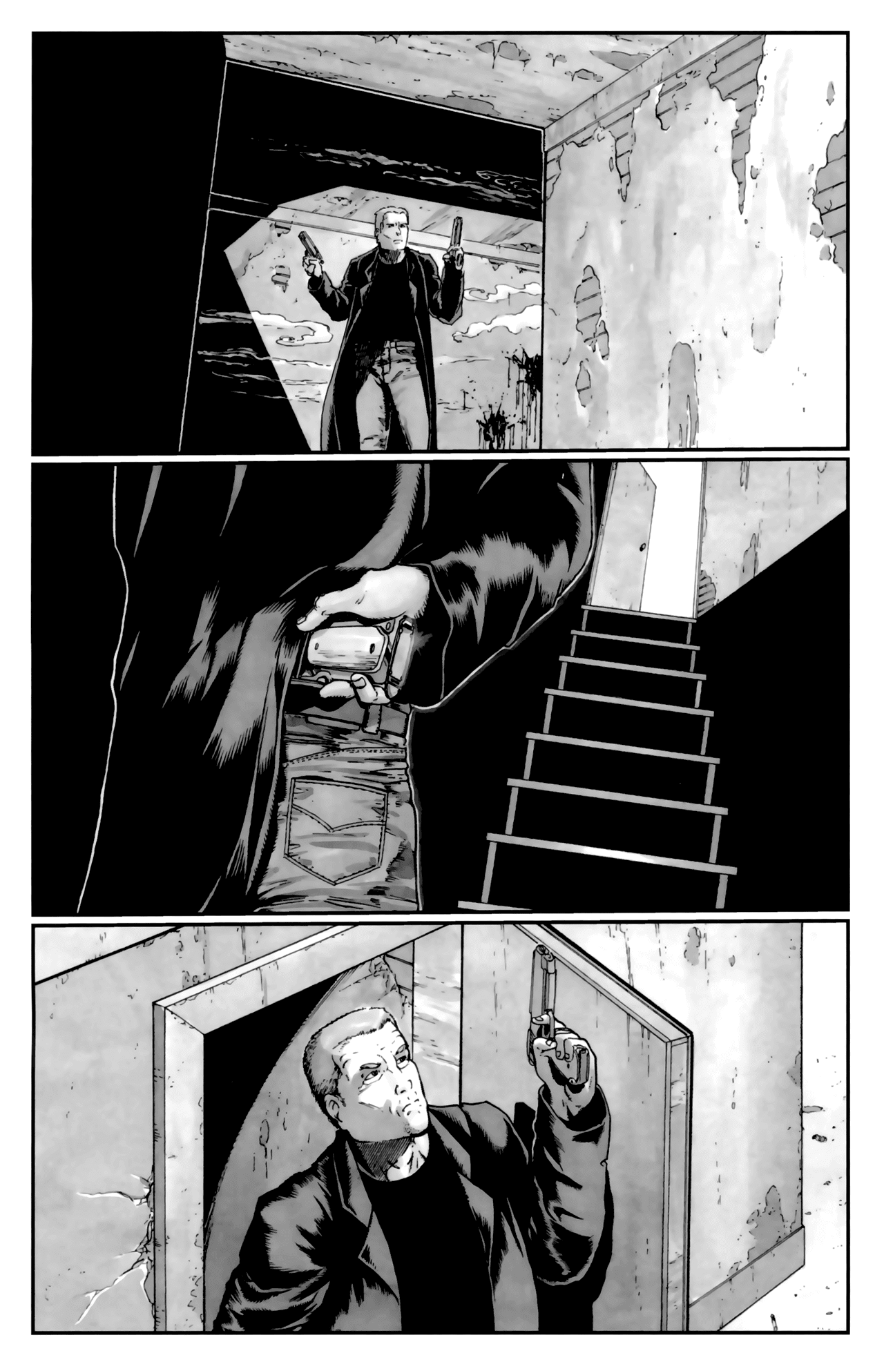 Read online Strange Kiss comic -  Issue #3 - 17