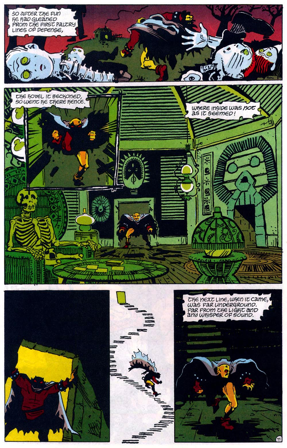 Read online The Demon (1990) comic -  Issue #22 - 13