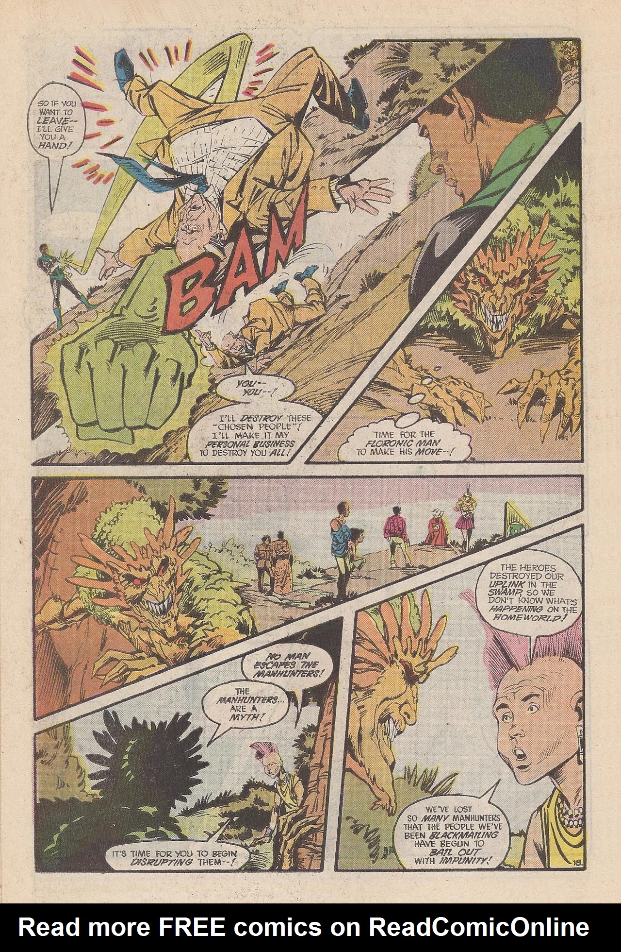 Read online Millennium comic -  Issue #6 - 26