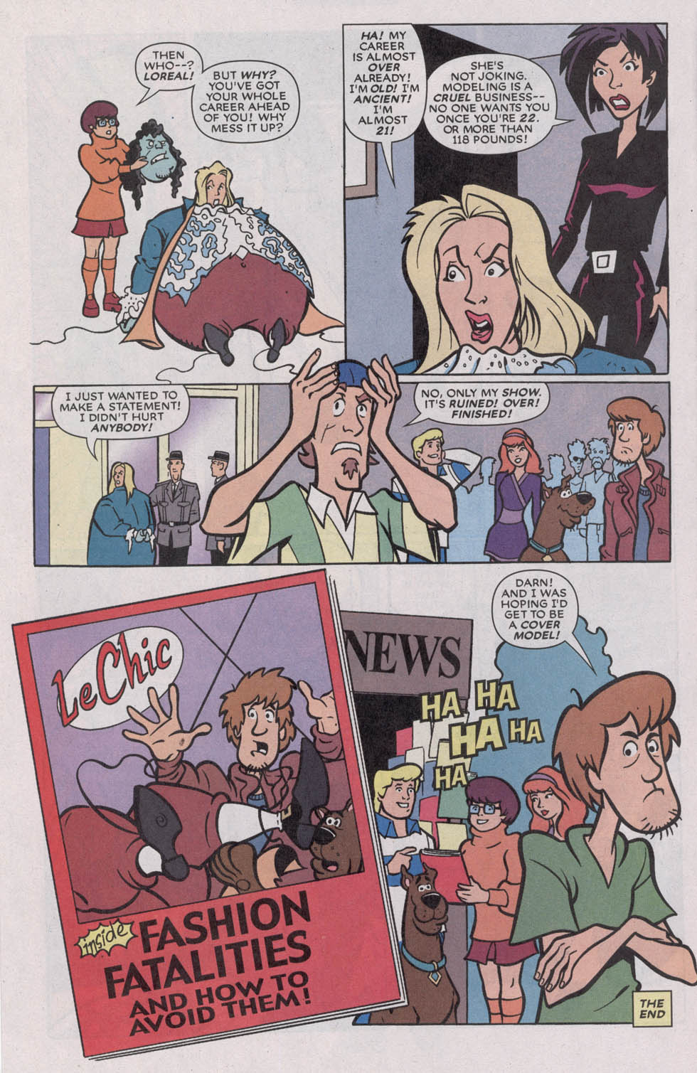 Read online Scooby-Doo (1997) comic -  Issue #76 - 43